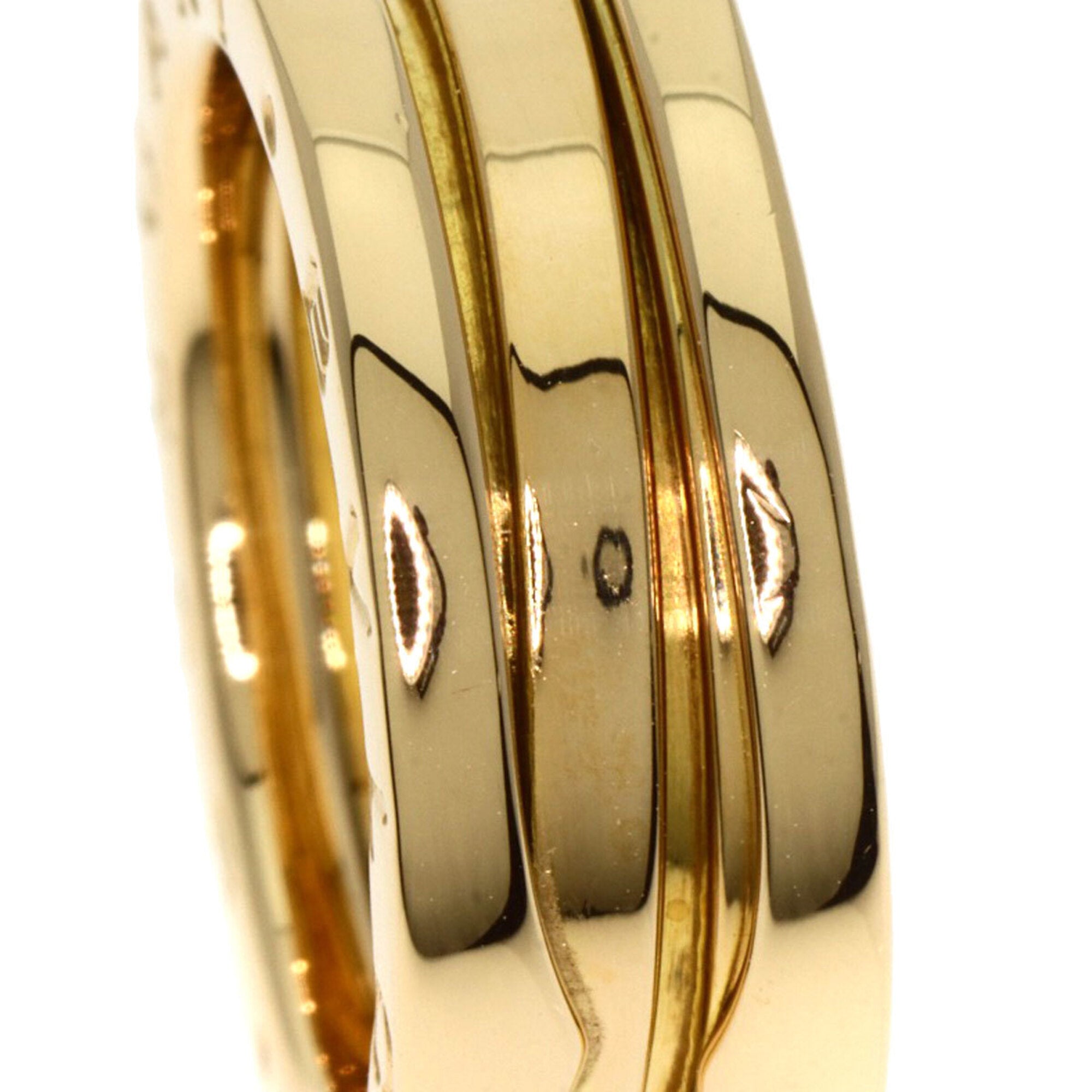 Bvlgari Yellow Gold Yellow Gold (18K) Band Ring (Pre-Owned)