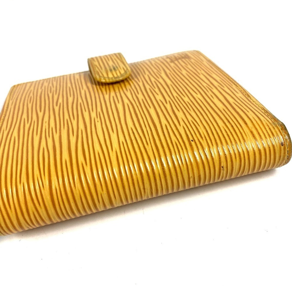 Louis Vuitton Yellow Epi Leather Wallet (Bi-Fold) (Pre-Owned)