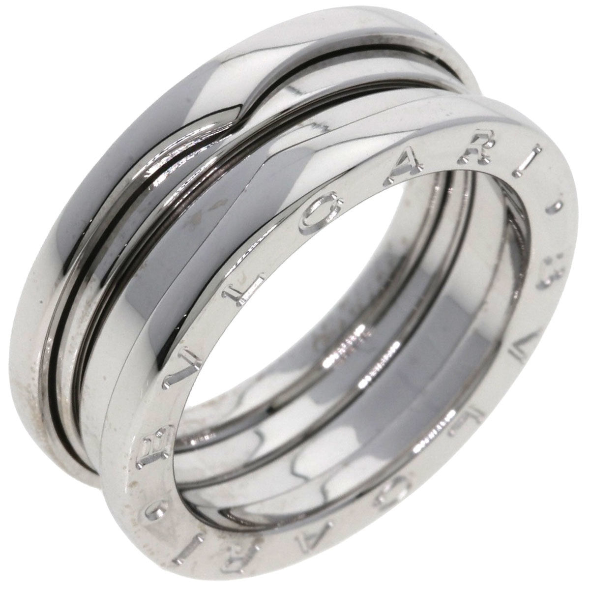 Bvlgari White Gold (18K) Band Ring (Pre-Owned)