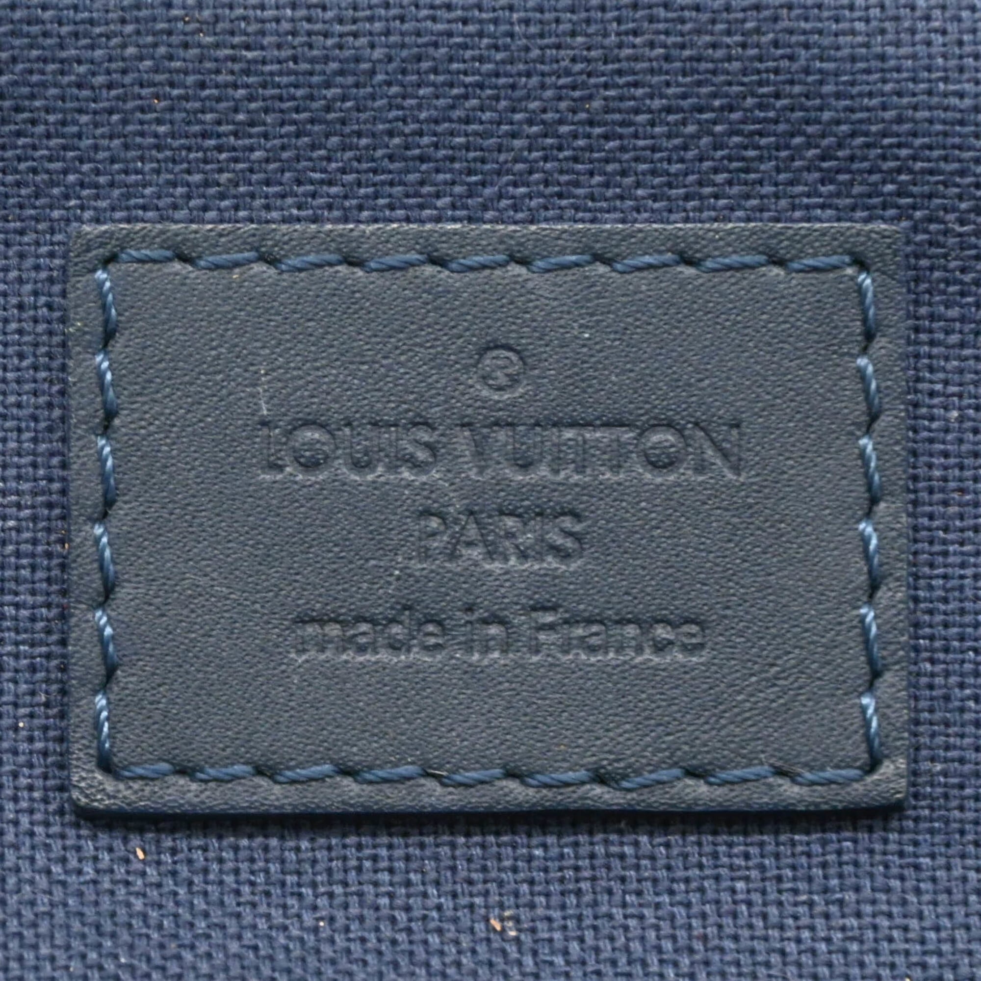 Louis Vuitton Damier Brown Damier Graphite Backpack (Pre-Owned)