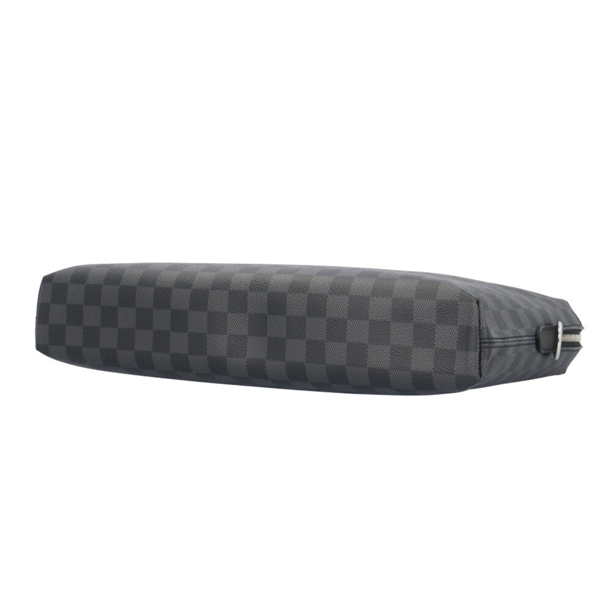 Louis Vuitton Black Gray Damier Graphite Briefcase (Pre-Owned)