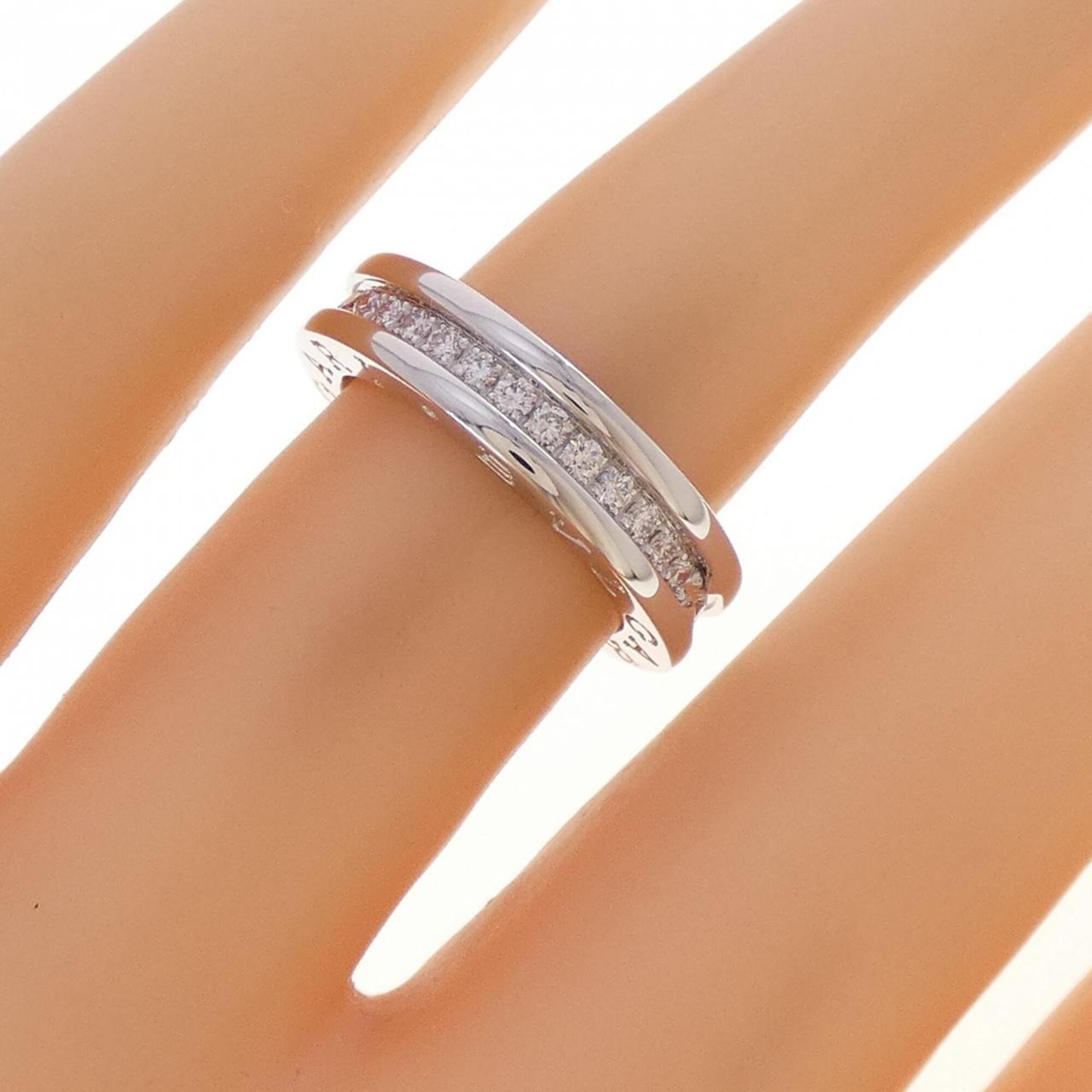 Bvlgari White Gold (18K) Band Ring (Pre-Owned)
