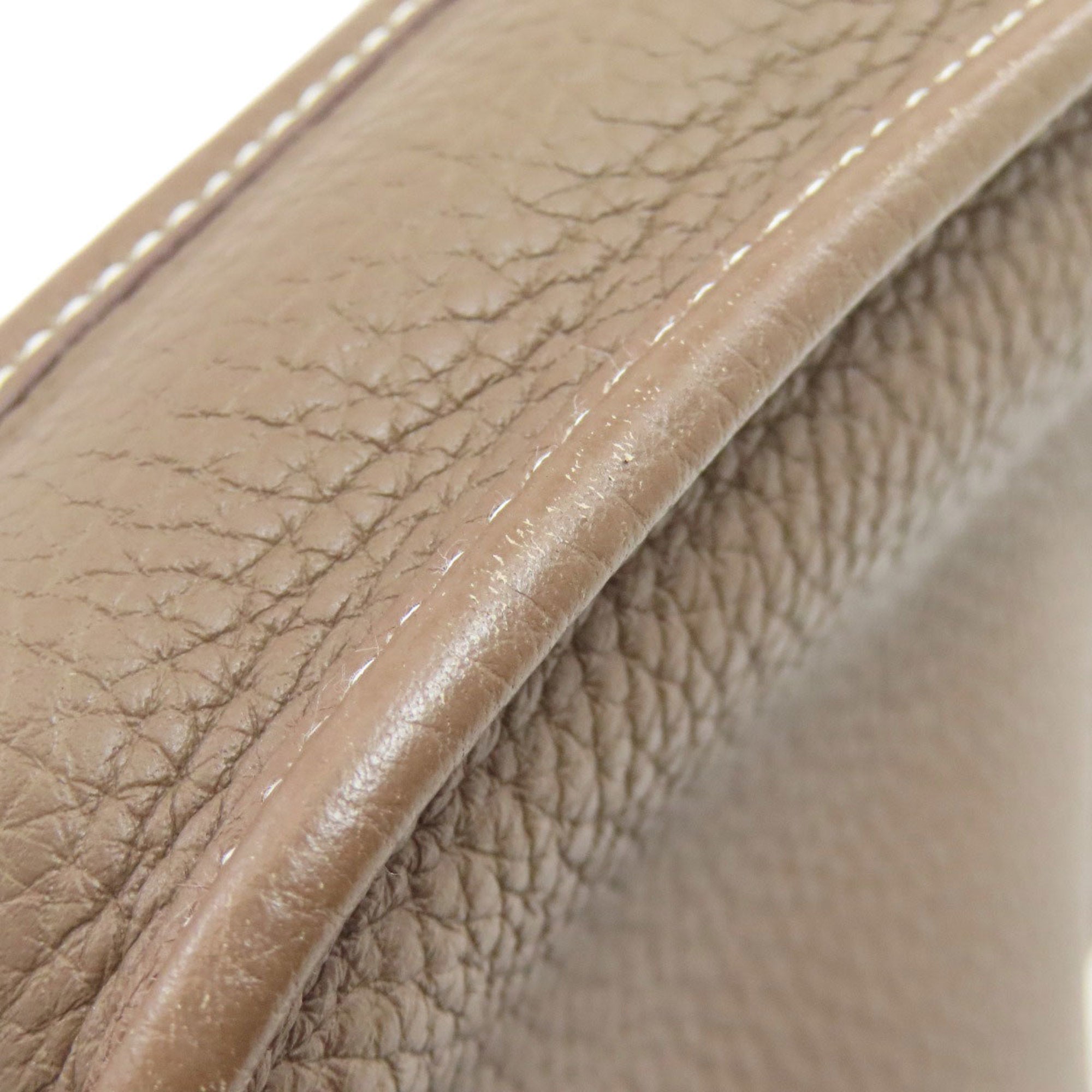 Hermes Etoupe Gray Shoulder Bag (Pre-Owned)
