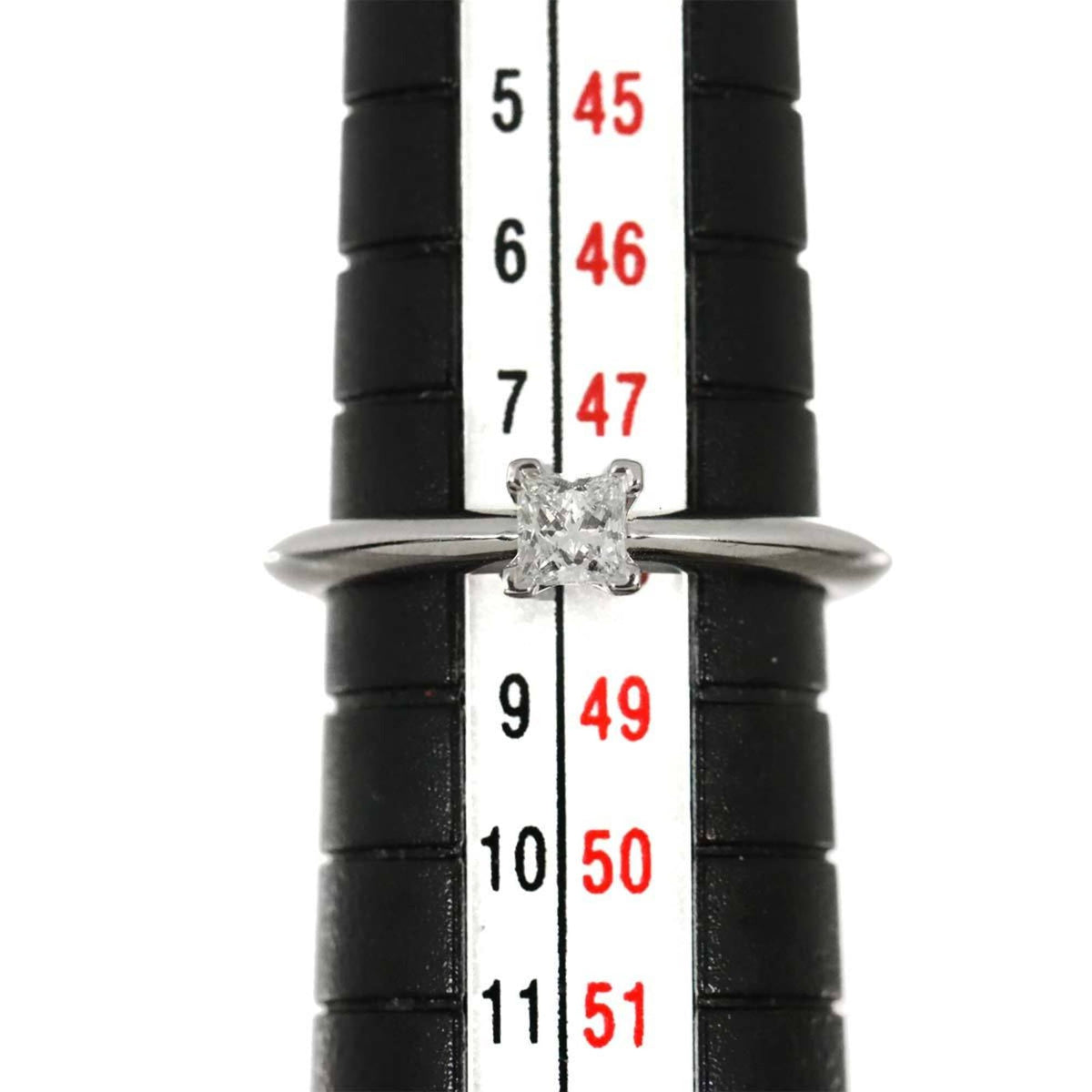 Tiffany Platinum 950 Band Ring (Pre-Owned)