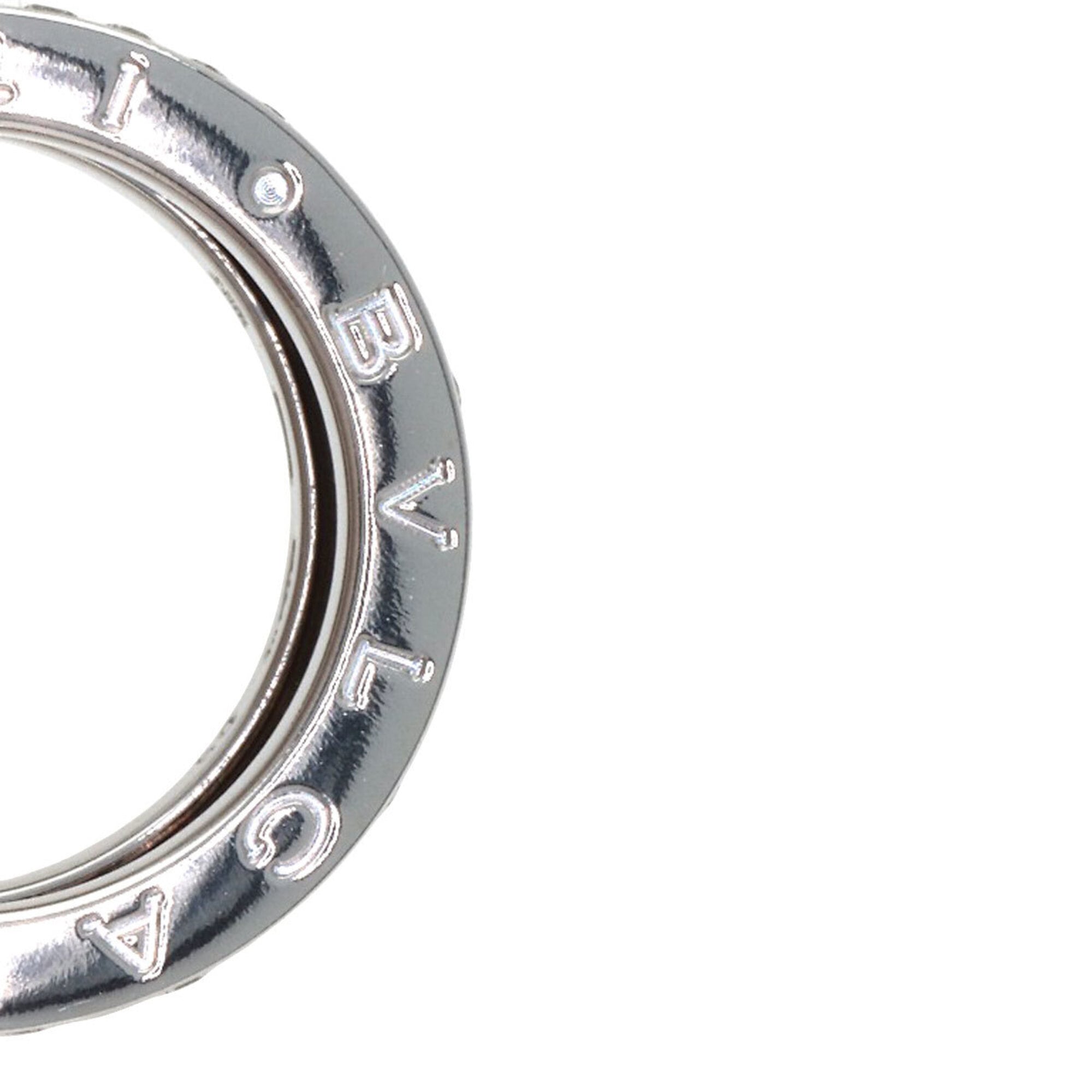 Bvlgari White Gold (18K) Band Ring (Pre-Owned)