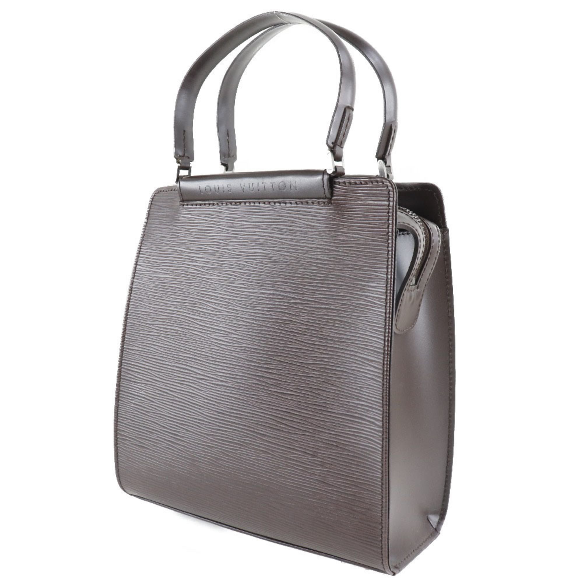 Louis Vuitton Moka Epi Leather Handbag (Pre-Owned)