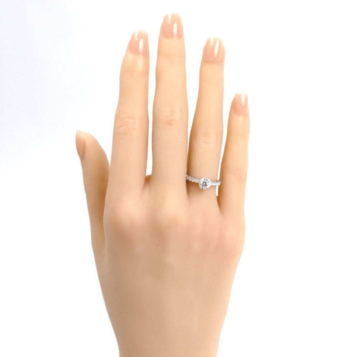 Harry Winston Platinum 950 Band Ring (Pre-Owned)