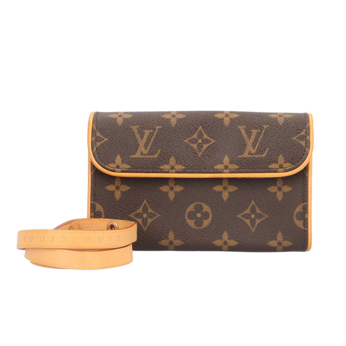Louis Vuitton Brown Monogram Fanny Pack Handbag (Pre-Owned)