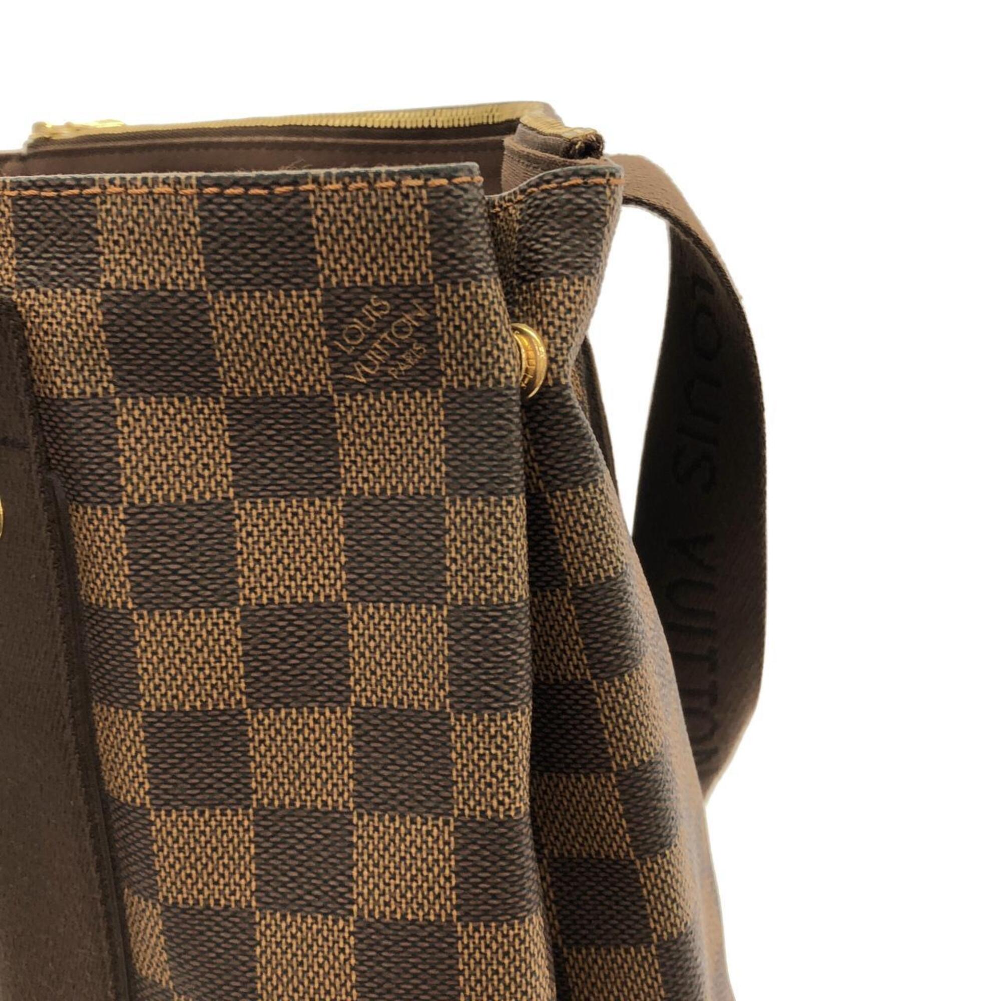 Louis Vuitton Damier Ebene Coated Canvas Handbag (Pre-Owned)