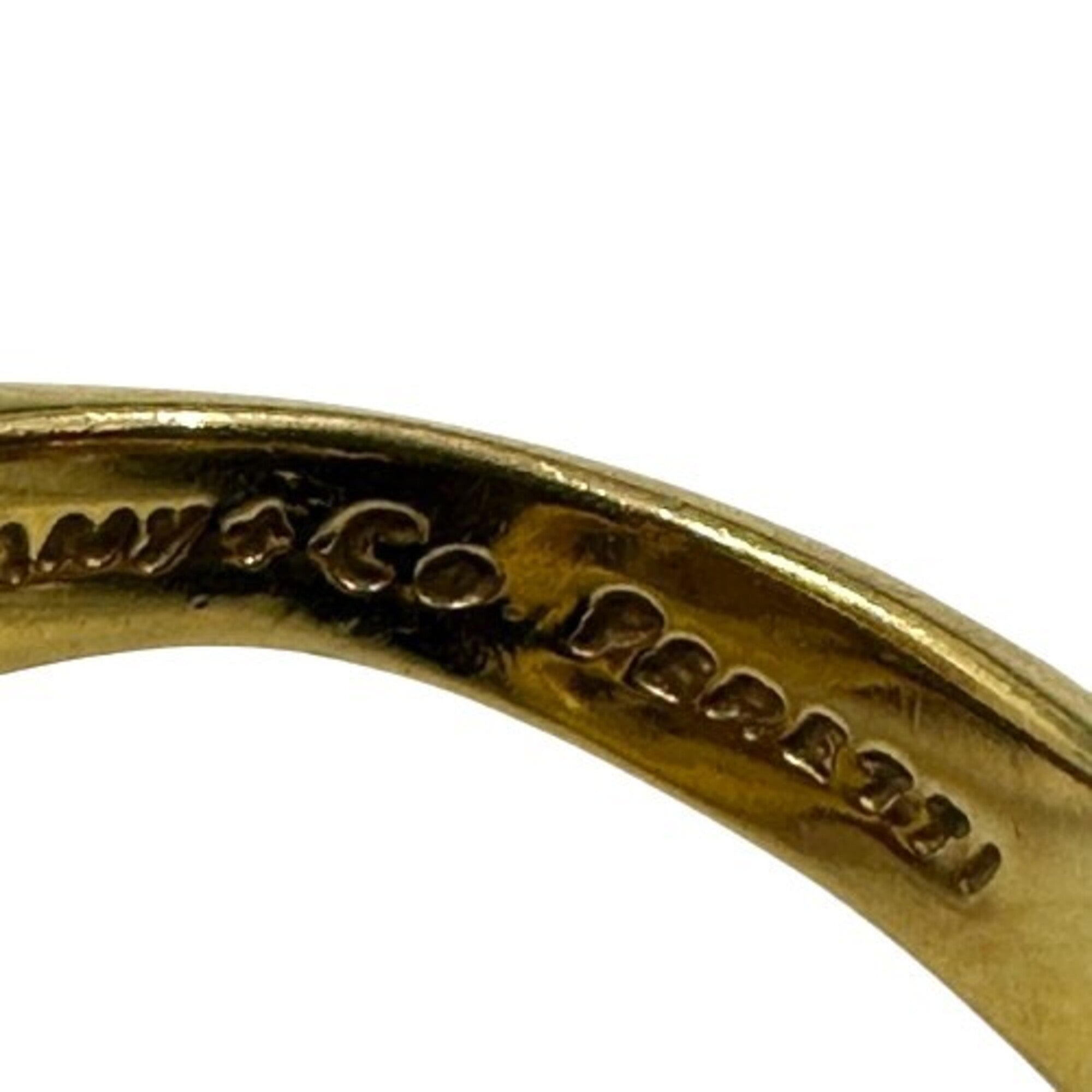 Tiffany Yellow Gold (18K) Band Ring (Pre-Owned)