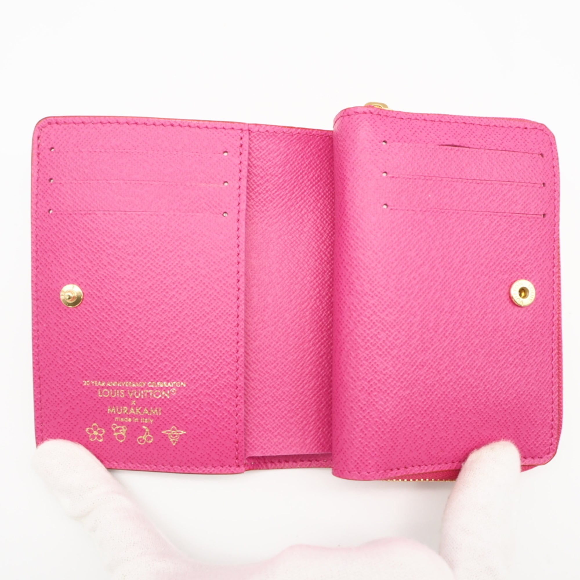 Louis Vuitton Monogram Multicolore Multi-Color Coated Canvas Wallet (Bi-Fold) (Pre-Owned)