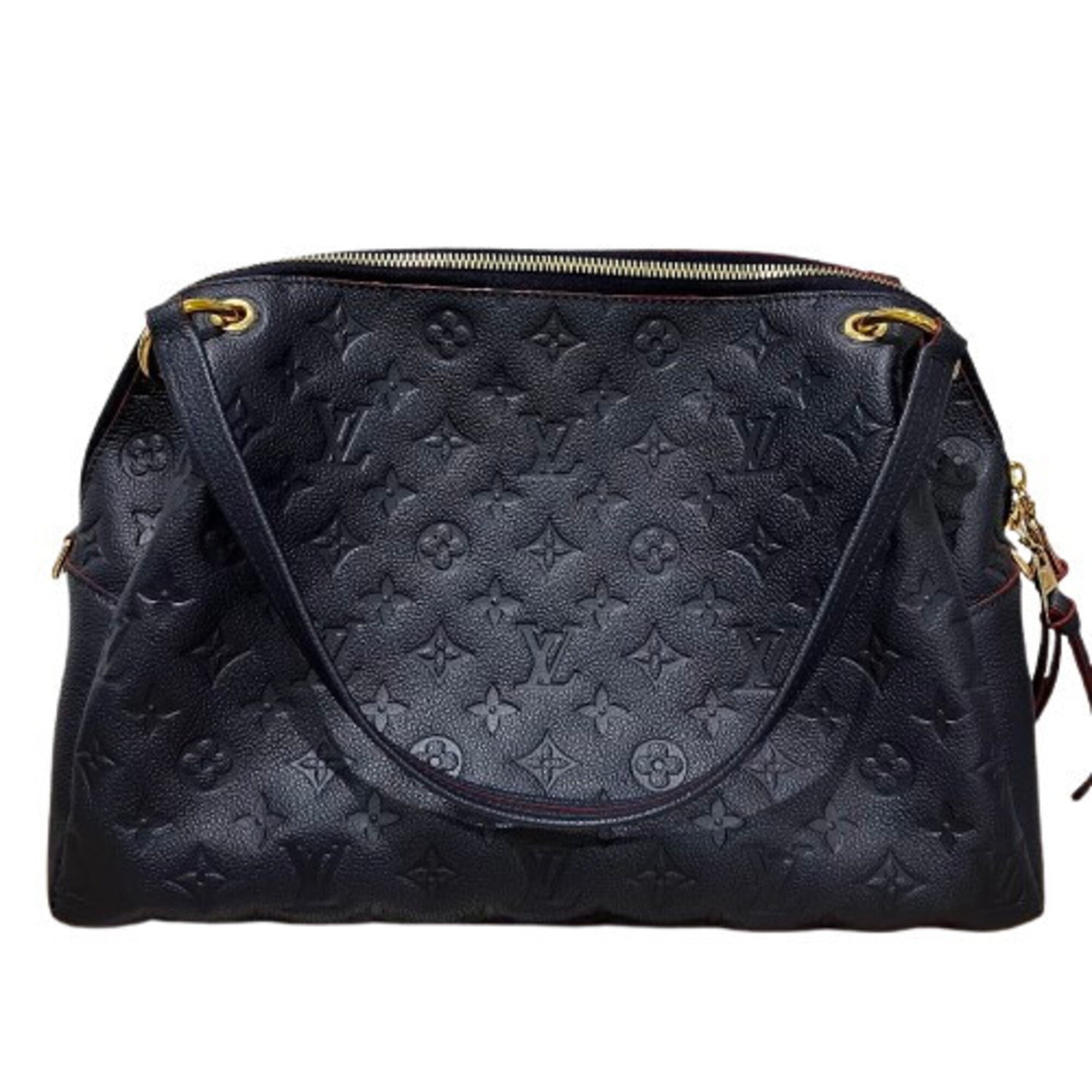Louis Vuitton Black Monogram Empreinte Leather Handbag (Pre-Owned)