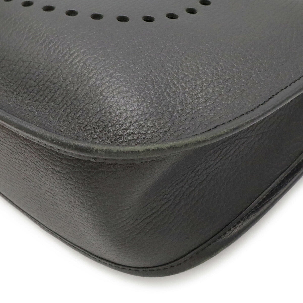 Hermes Black Ardennes Leather Shoulder Bag (Pre-Owned)