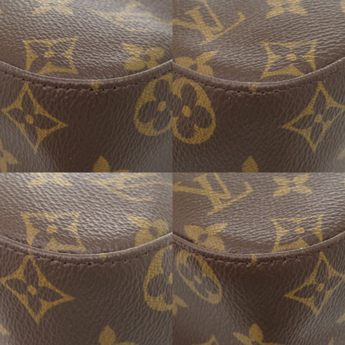 Louis Vuitton Brown Monogram Monogram Shoulder Bag (Pre-Owned)