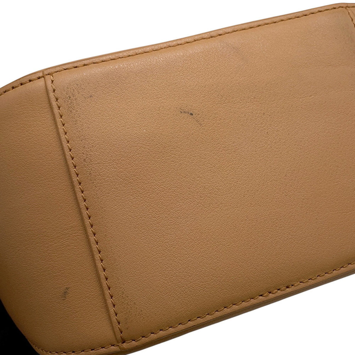 Loewe Camel Leather Handbag (Pre-Owned)