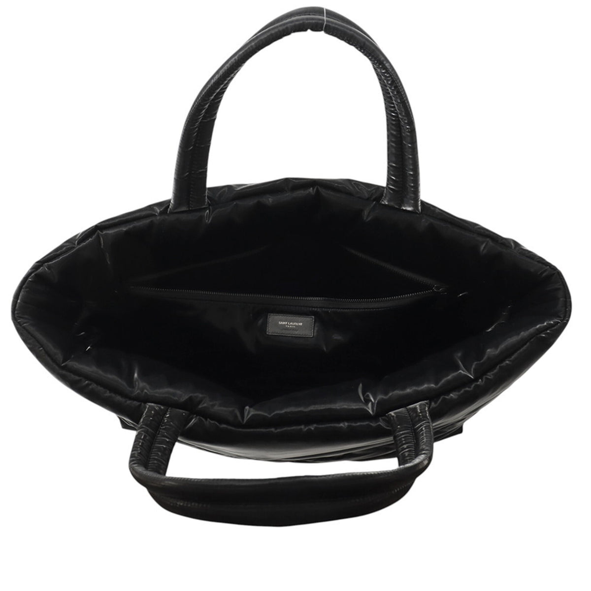 Yves Saint Laurent Black Tote Bag (Pre-Owned)