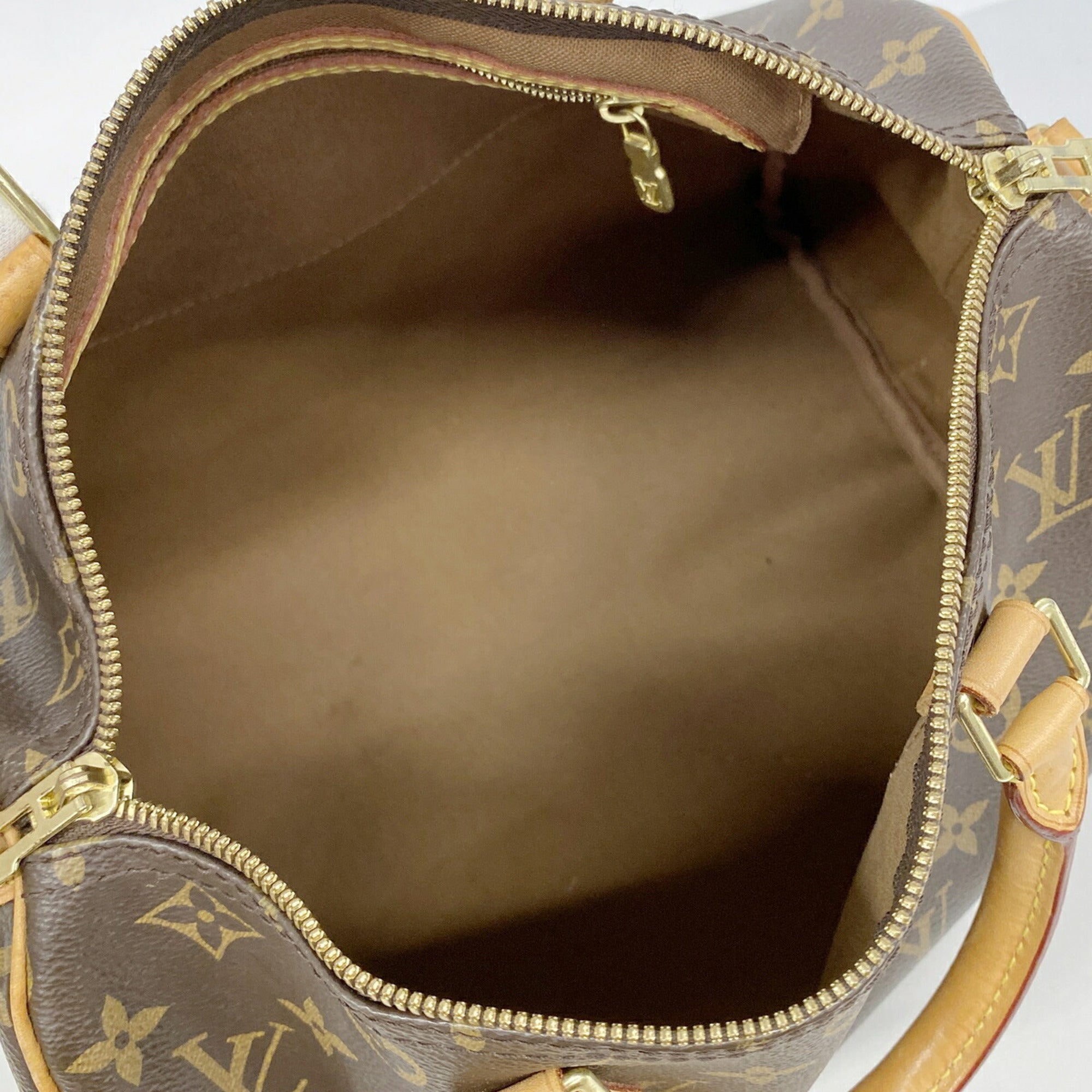 Louis Vuitton Brown Handbag (Pre-Owned)
