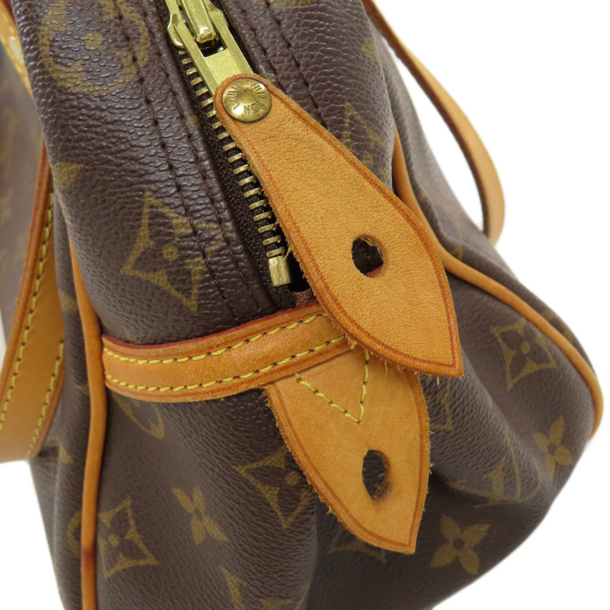 Louis Vuitton Monogram Monogram Canvas Handbag (Pre-Owned)