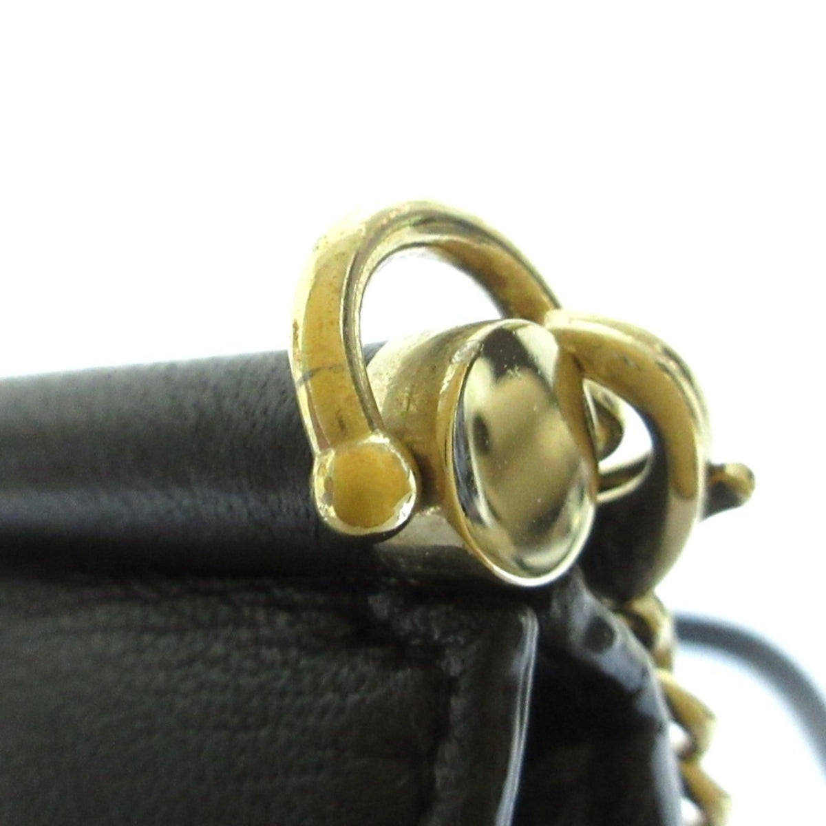 Jimmy Choo Black Shoulder Bag (Pre-Owned)