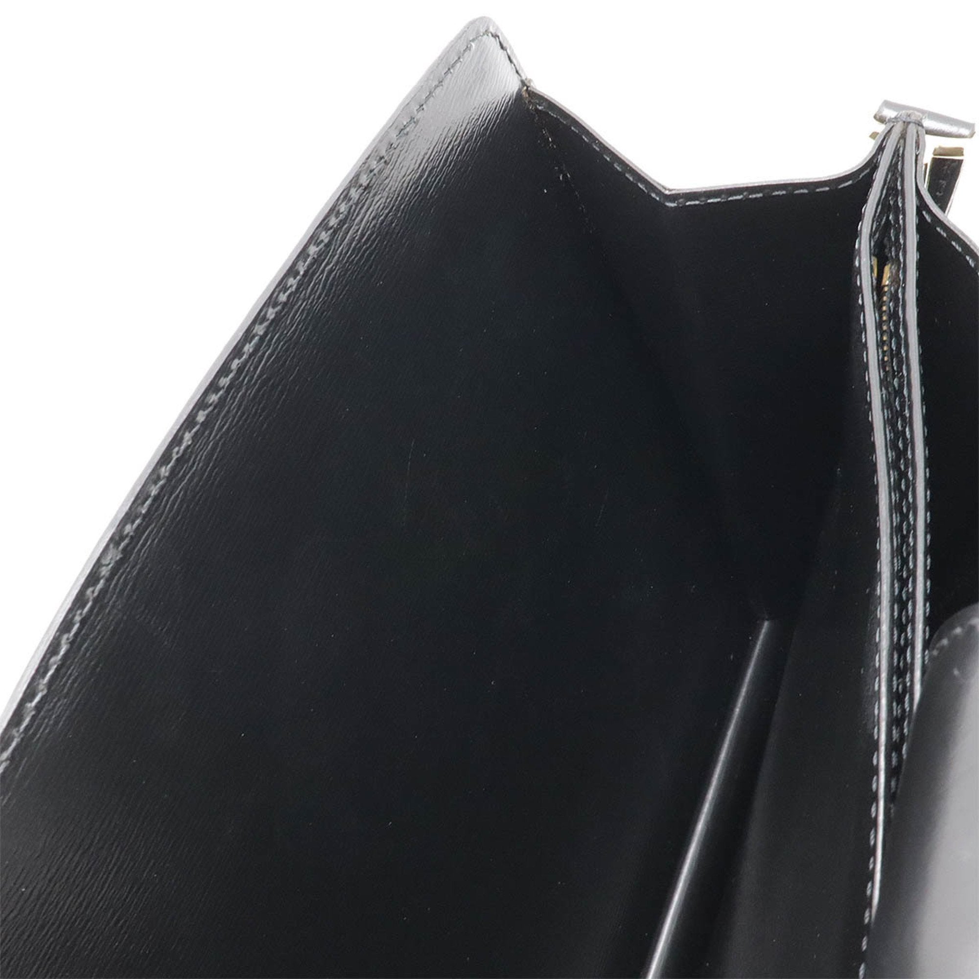 Louis Vuitton Epi Black Noir Epi Leather Shoulder Bag (Pre-Owned)