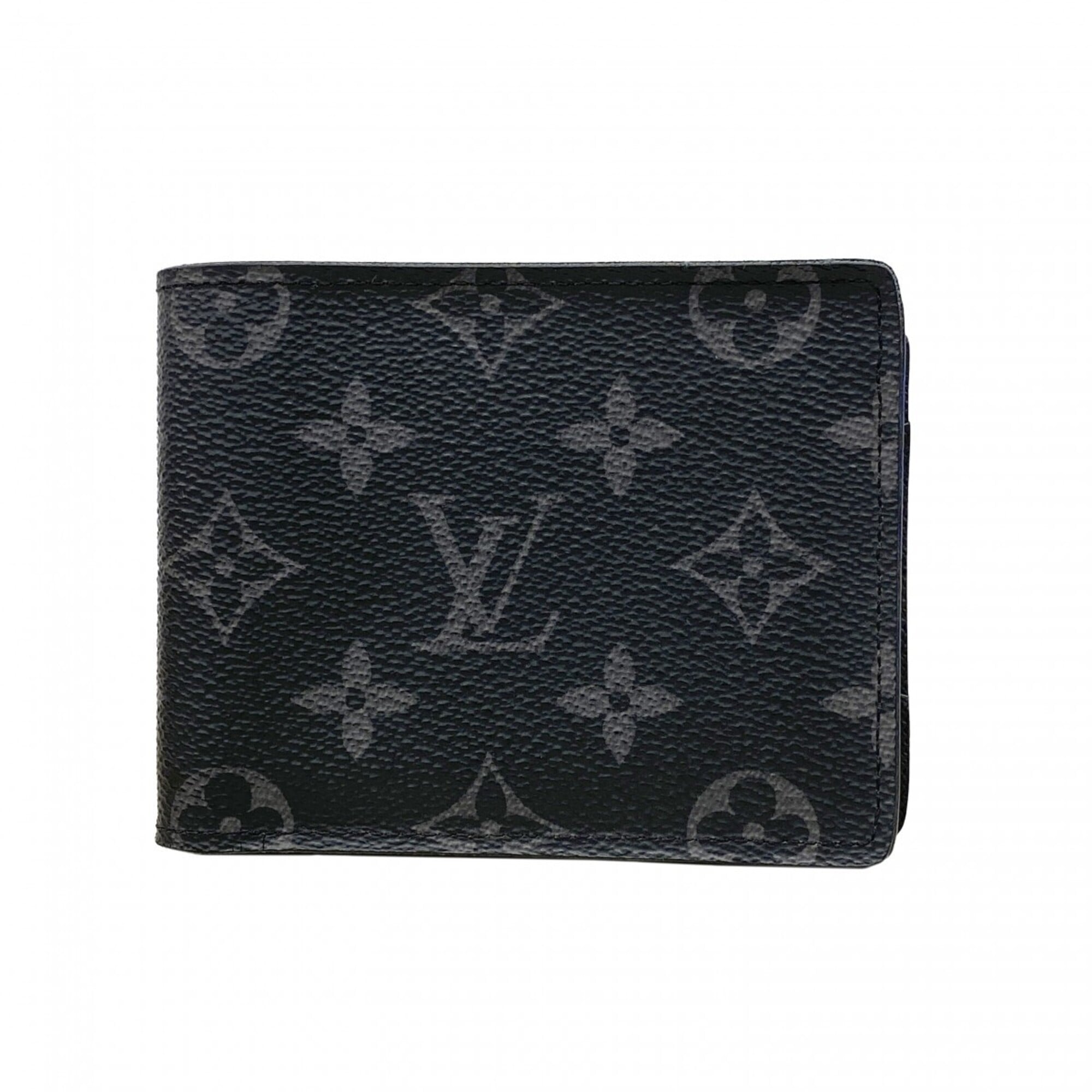 Louis Vuitton Black Bill Wallet (Bi-Fold) (Pre-Owned)