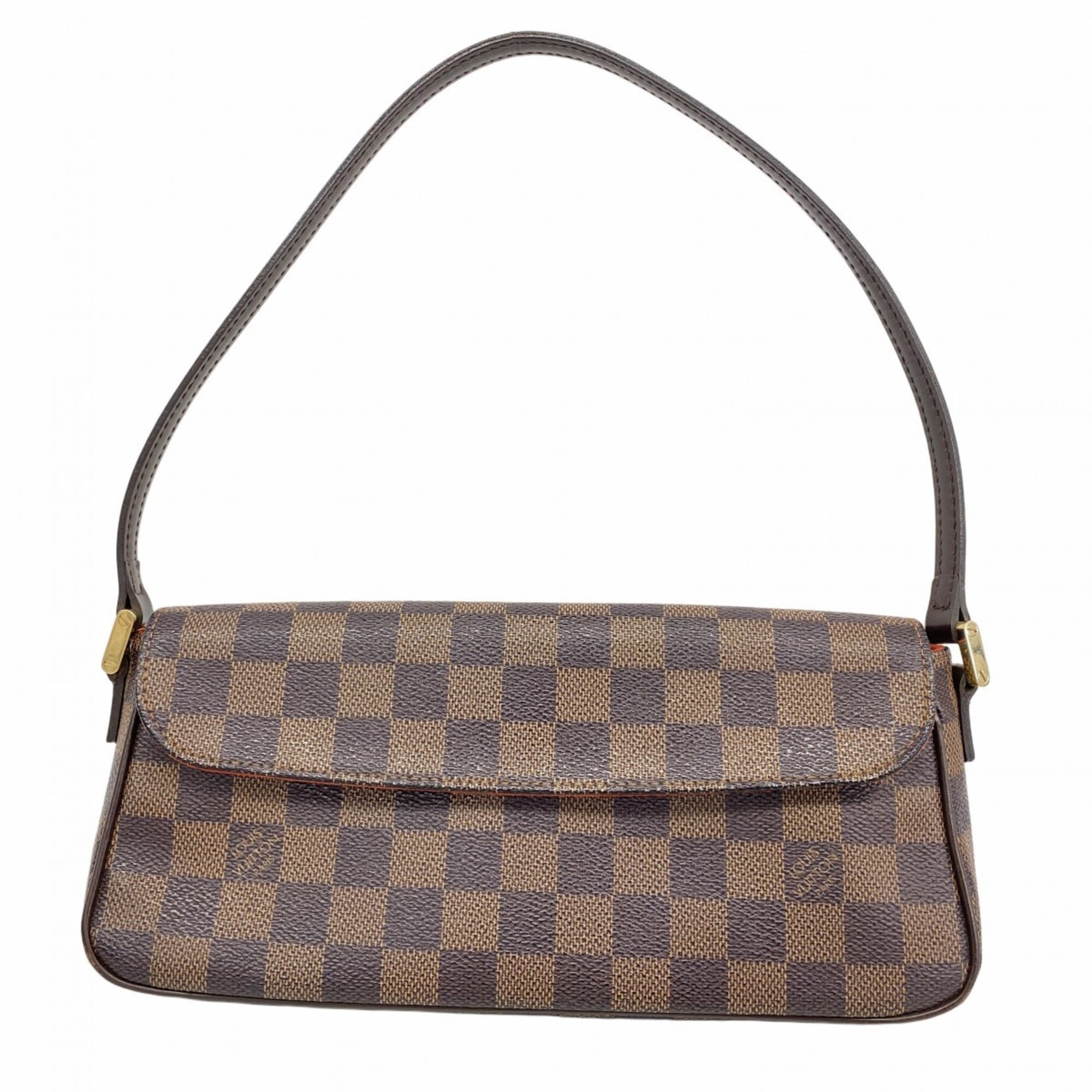 Louis Vuitton Ebene Shoulder Bag (Pre-Owned)