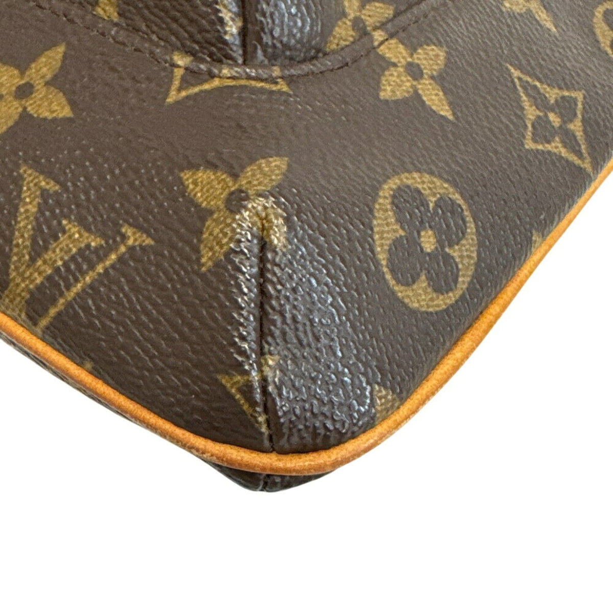 Louis Vuitton Monogram Brown Monogram Pouch (Pre-Owned)