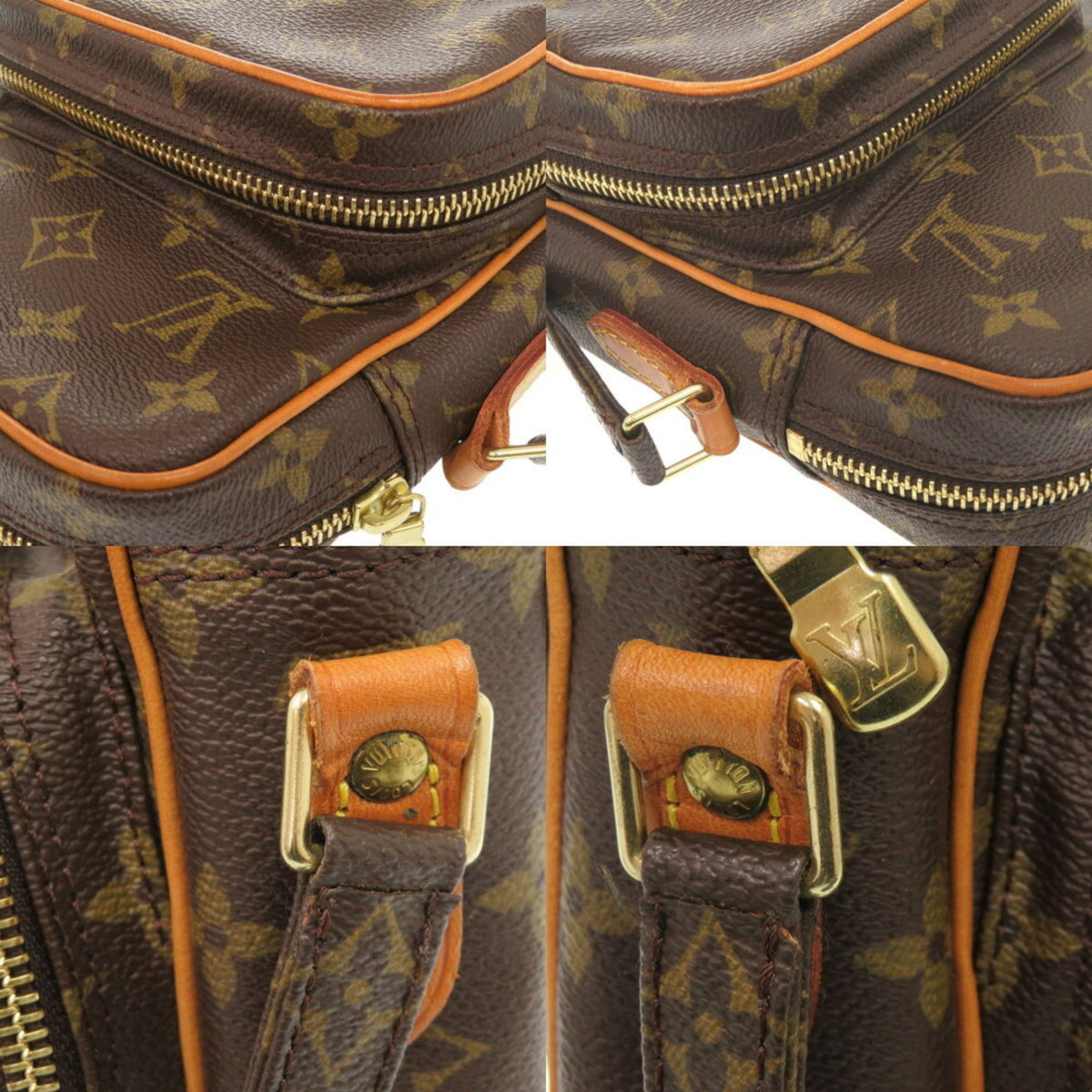 Louis Vuitton Brown Monogram Monogram Shoulder Bag (Pre-Owned)