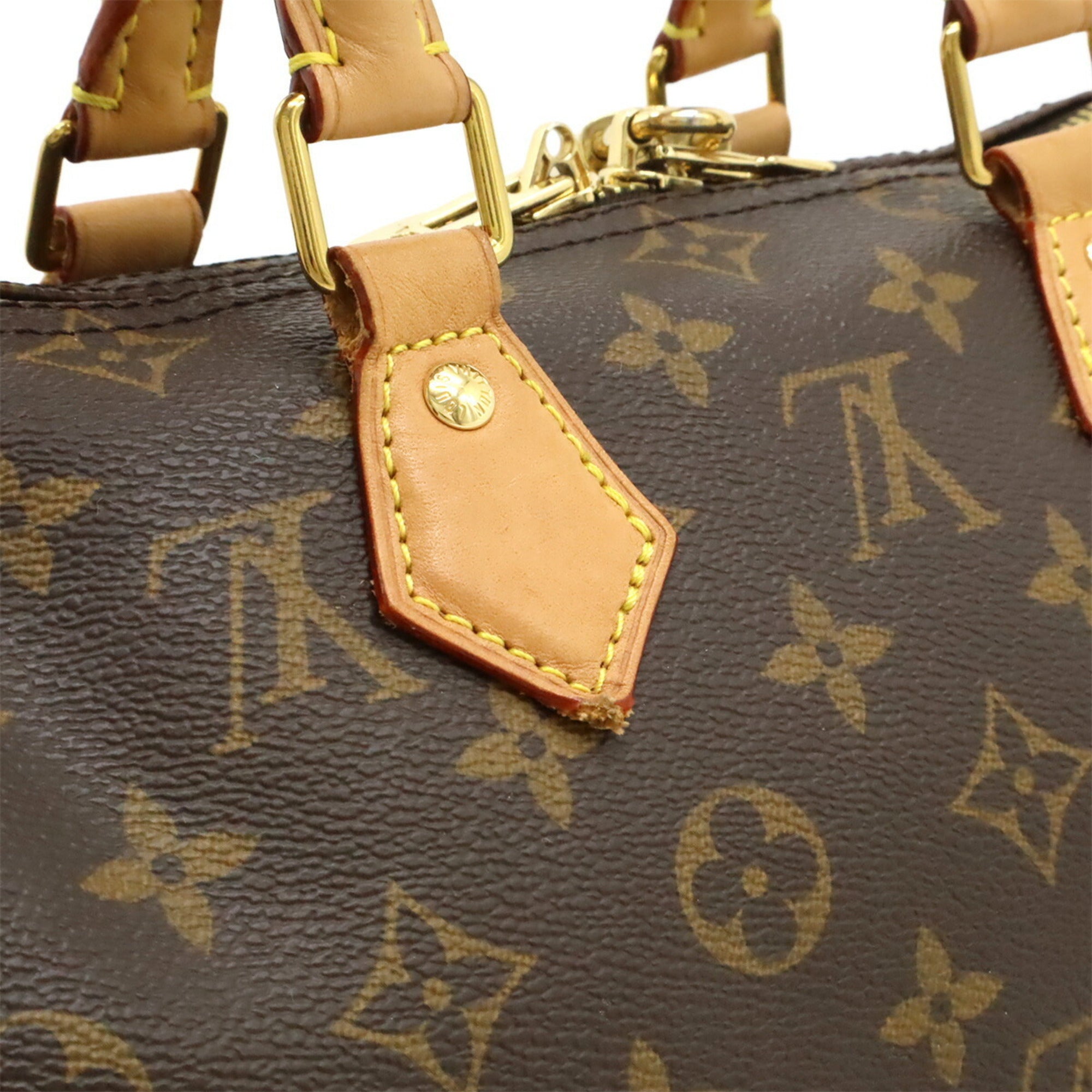 Louis Vuitton Monogram Brown Monogram Handbag Shoulder Bag (Pre-Owned)