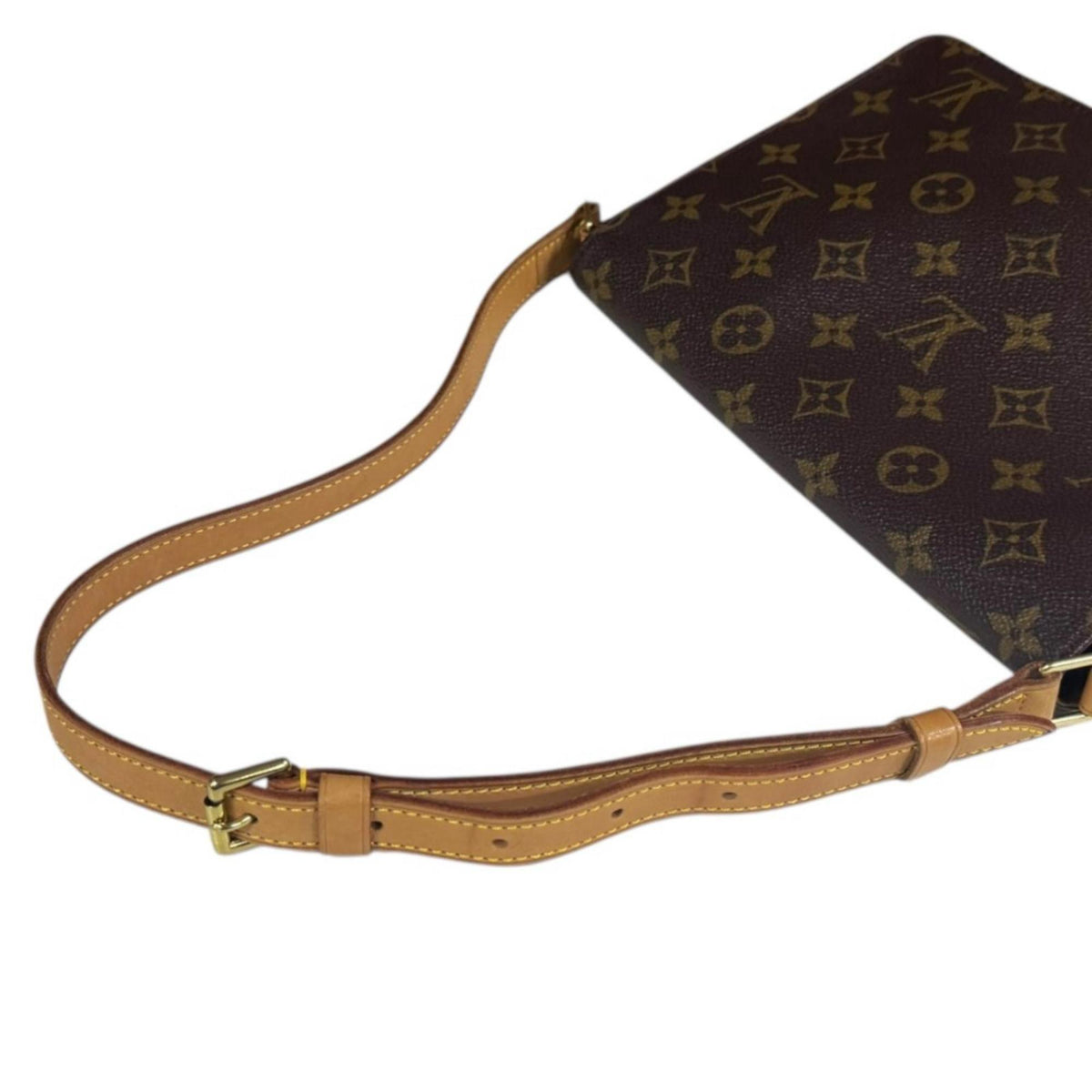 Louis Vuitton Monogram Brown Monogram Shoulder Bag (Pre-Owned)