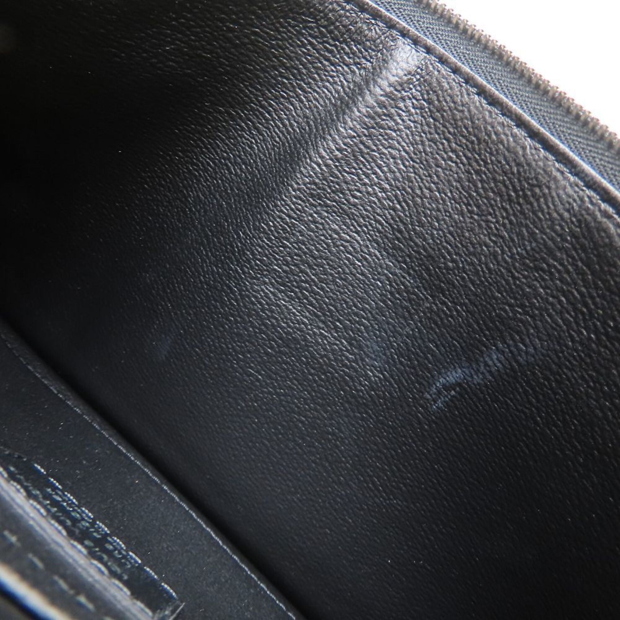 Louis Vuitton Black White Coated Canvas Monogram Pouch Tote Bag (Pre-Owned)