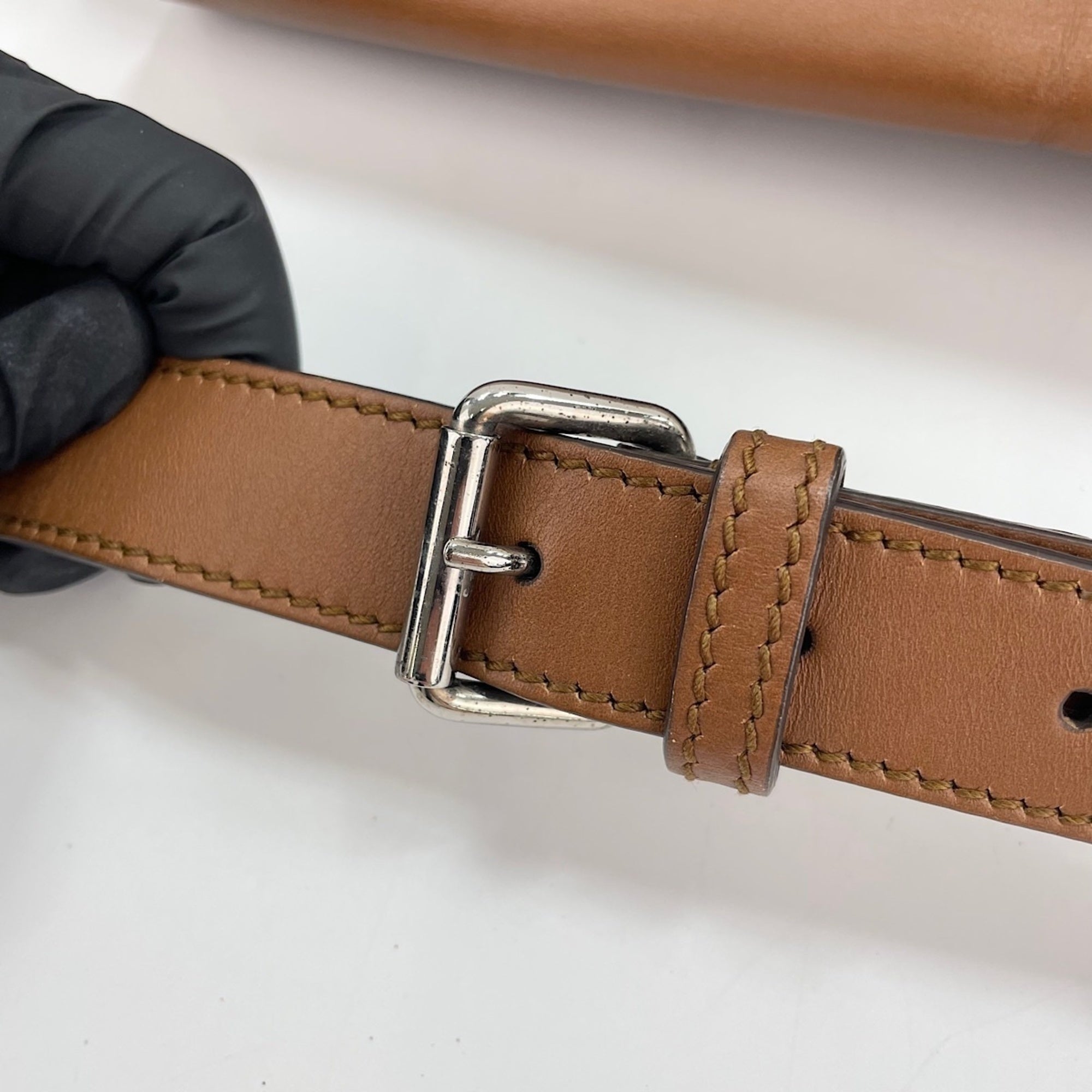Gucci Brown Shoulder Bag (Pre-Owned)
