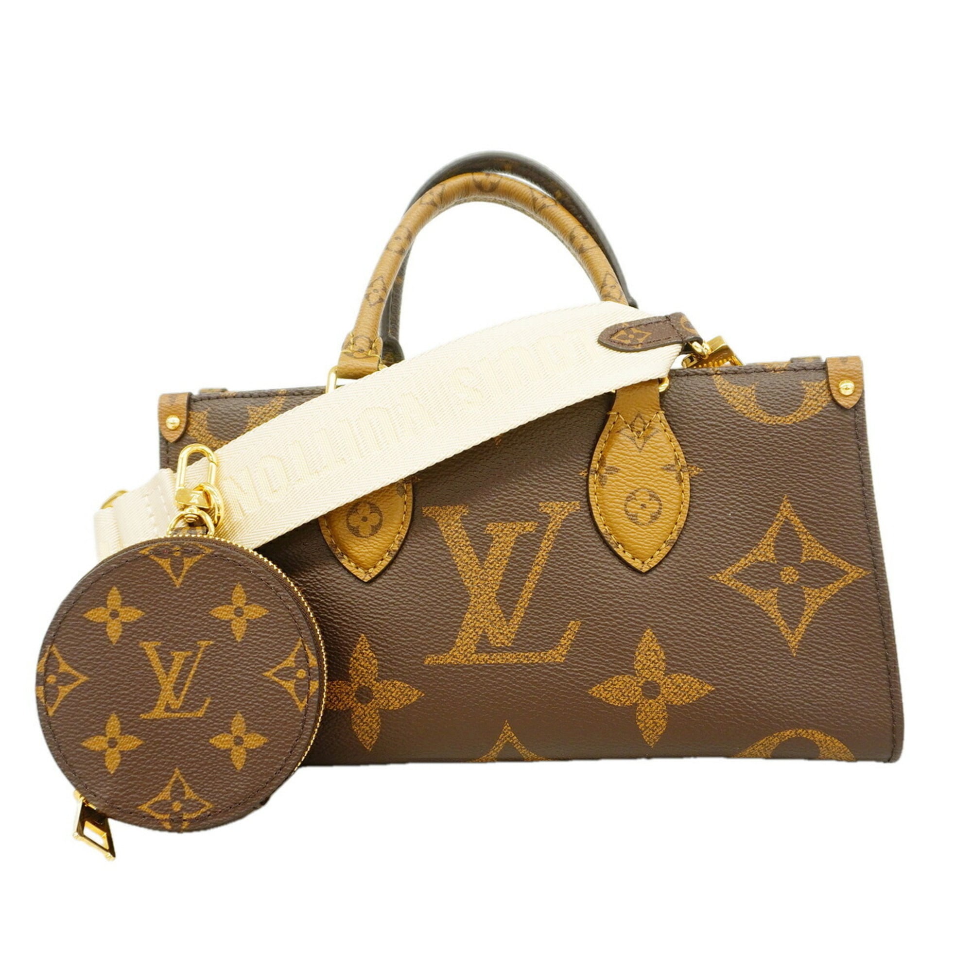 Louis Vuitton Brown Handbag (Pre-Owned)