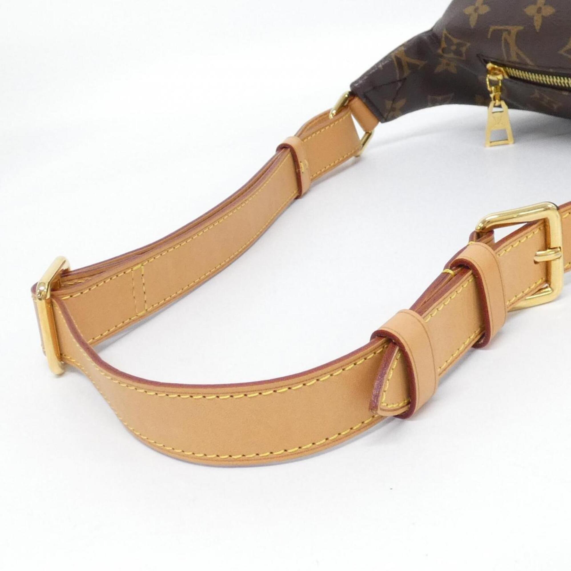 Louis Vuitton Marron Coated Canvas Shoulder Bag (Pre-Owned)