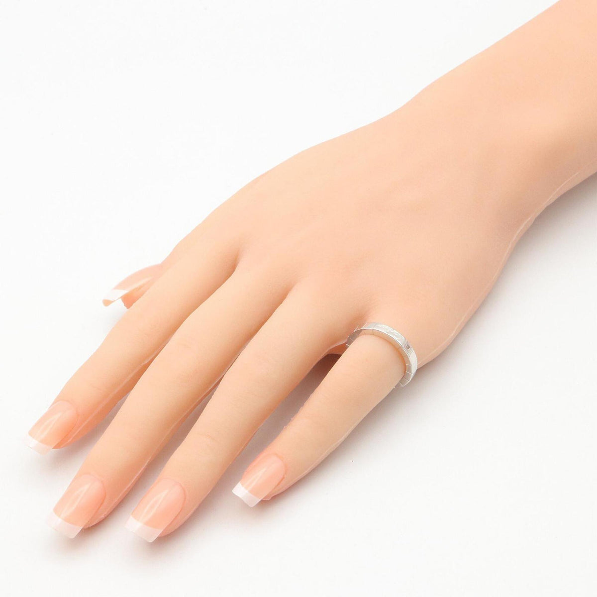 Cartier White Gold (18K) Band Ring (Pre-Owned)