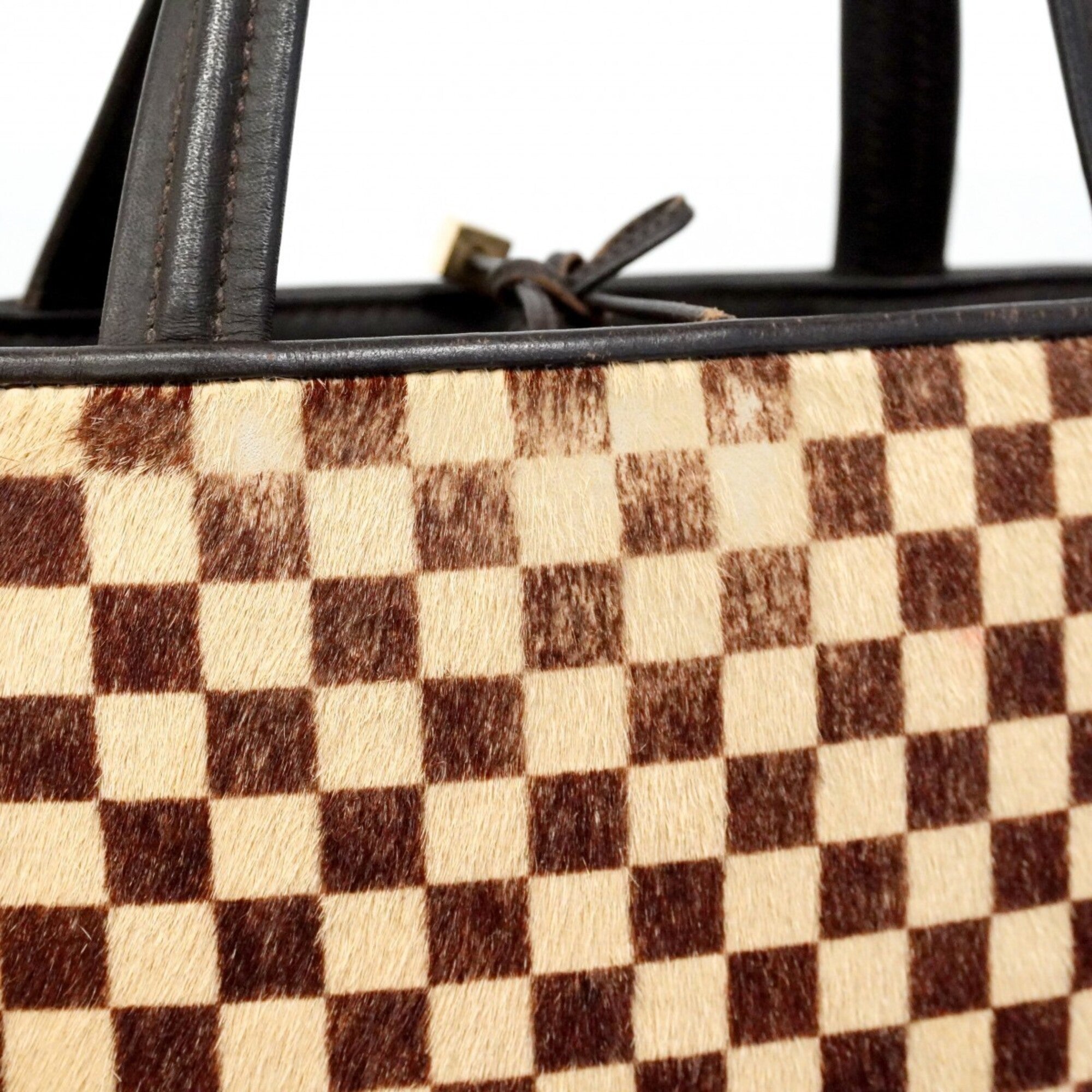 Louis Vuitton Brown Handbag (Pre-Owned)