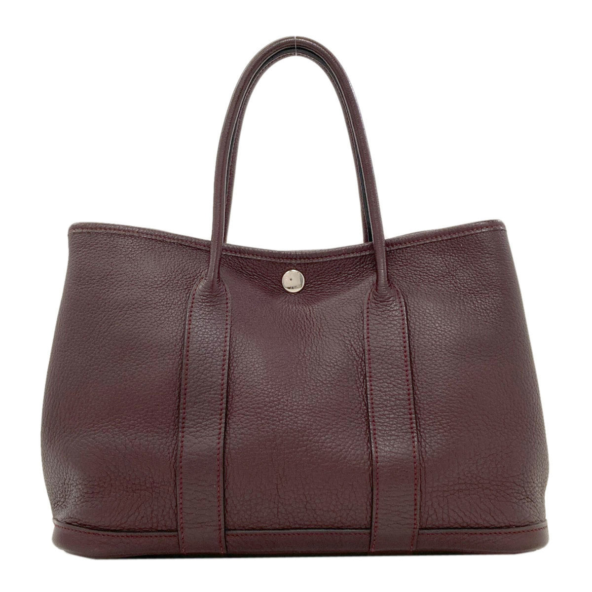 Hermes Brown Negonda Leather Tote Bag (Pre-Owned)