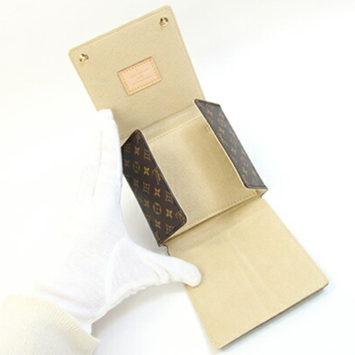 Louis Vuitton Monogram Monogram Monogram Handbag Pouch (Pre-Owned)