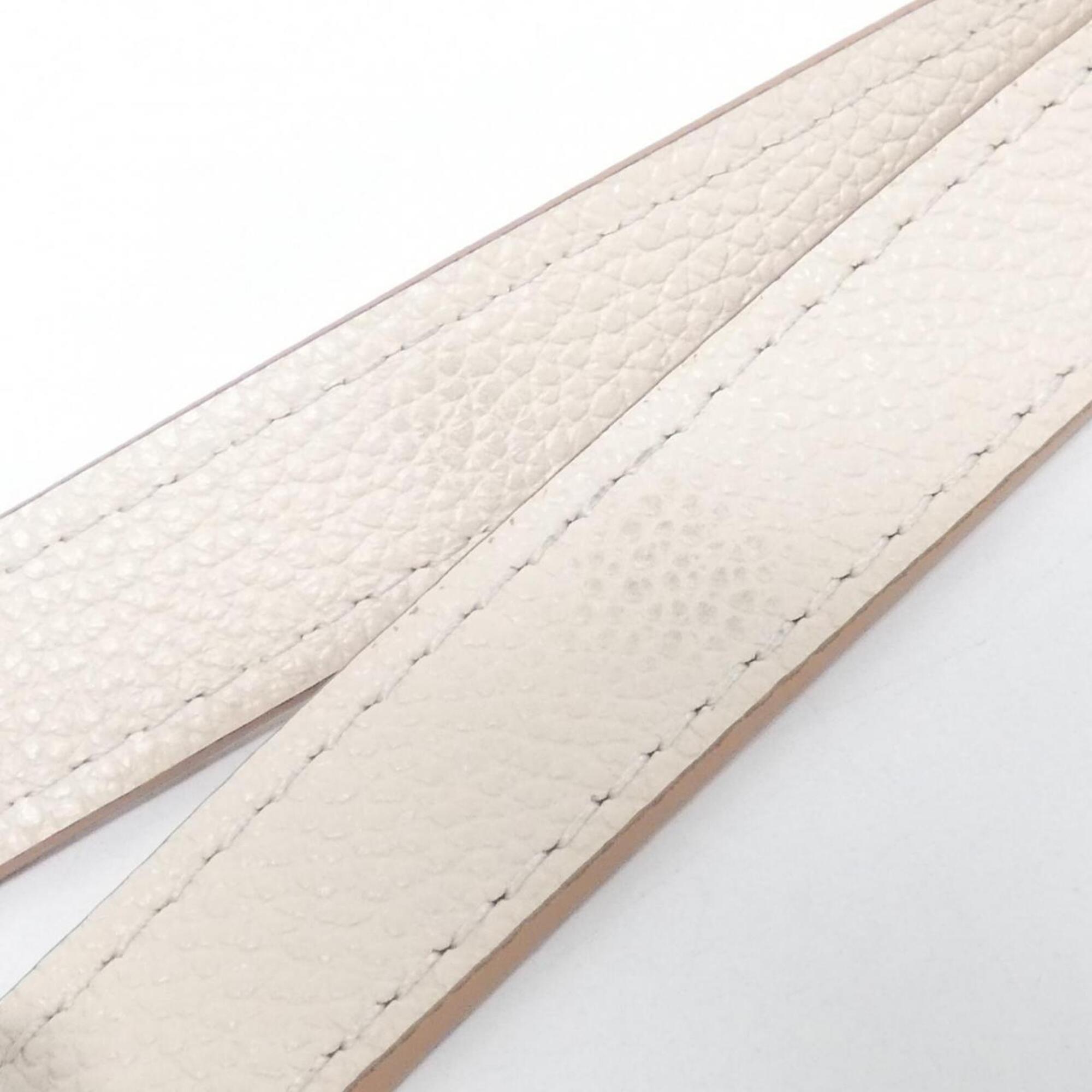 Louis Vuitton Beige Leather Shoulder Bag (Pre-Owned)