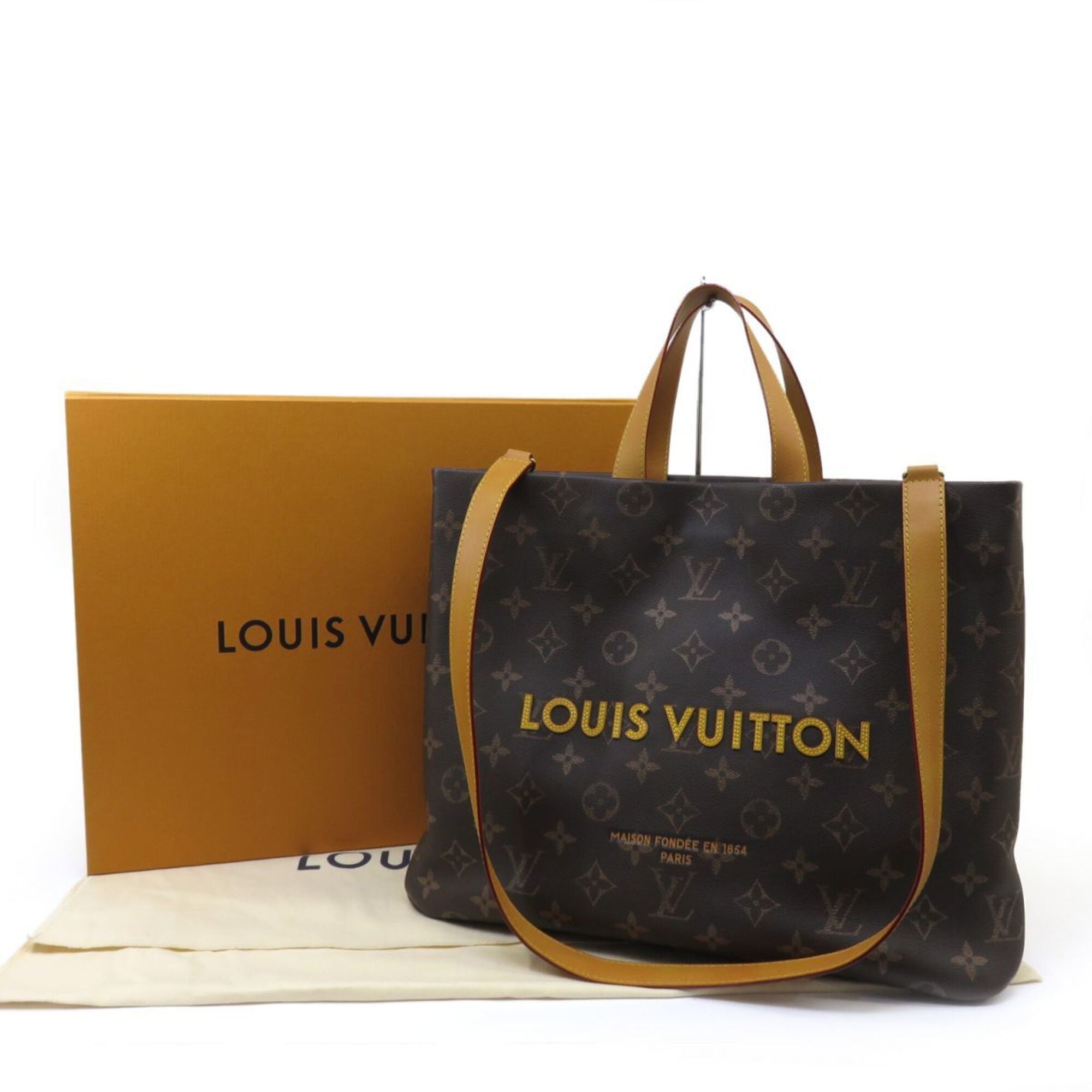Louis Vuitton Monogram Shoulder Bag Tote Bag (Pre-Owned)