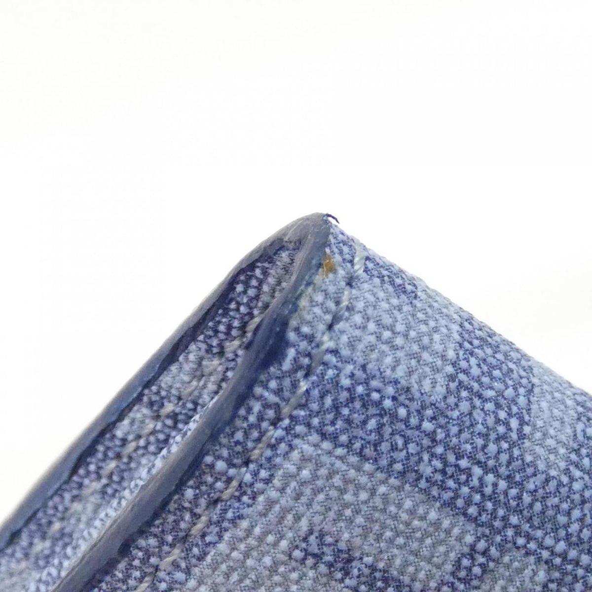 Fendi Blue Coated Canvas Long Wallet (Bi-Fold) (Pre-Owned)
