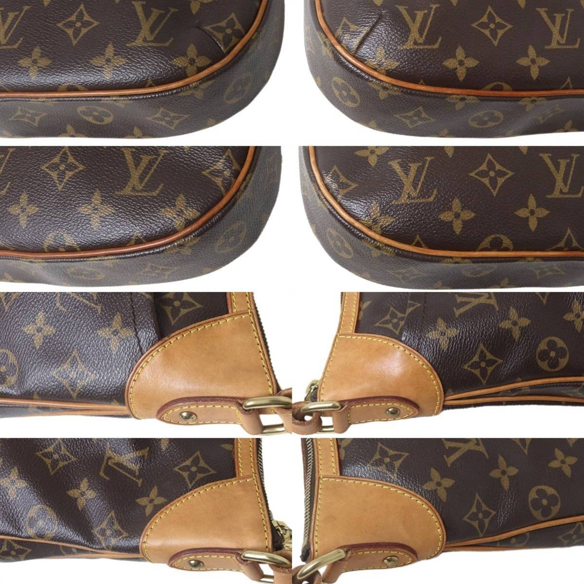 Louis Vuitton Black Monogram Monogram Shoulder Bag (Pre-Owned)