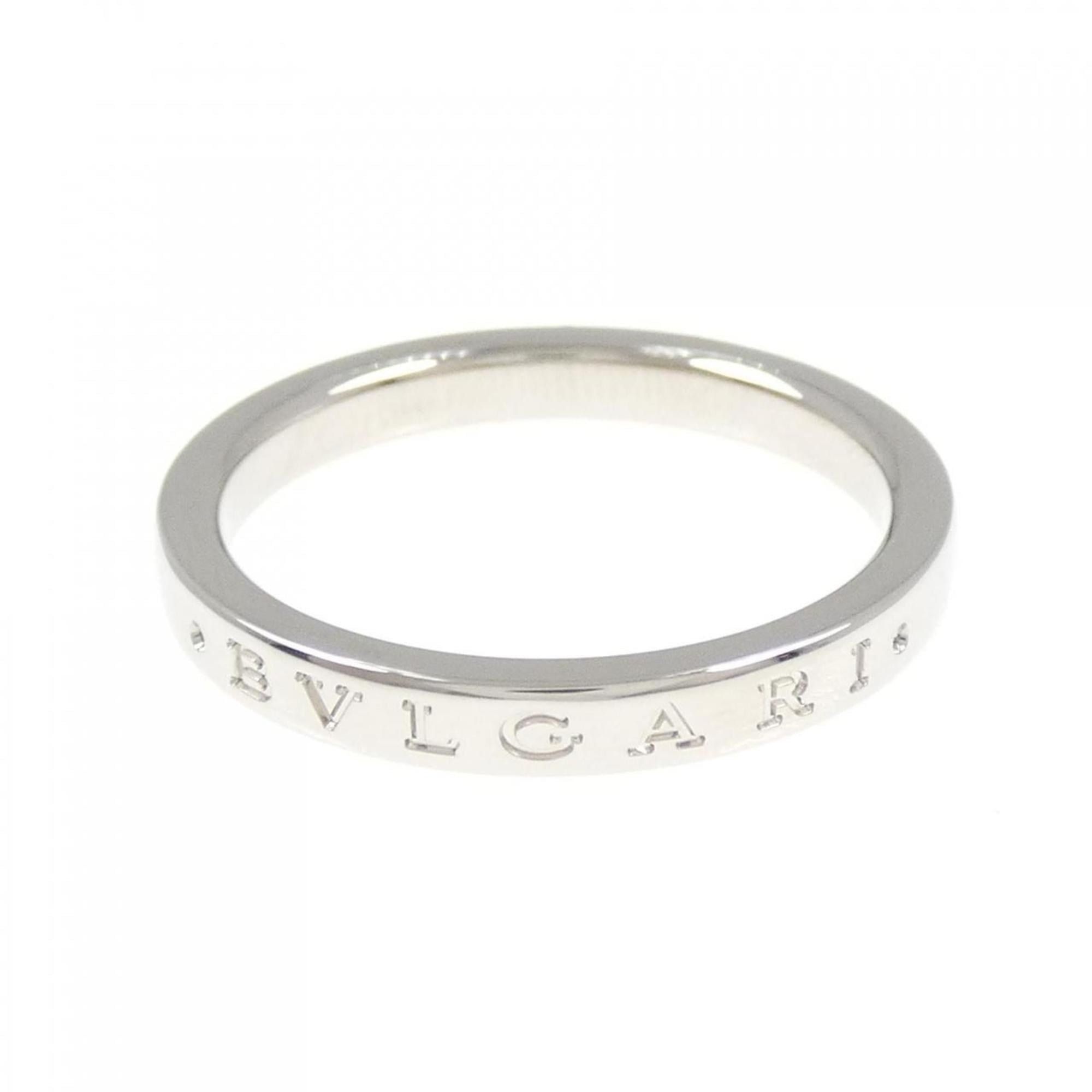 Bvlgari Platinum 950 Band Ring (Pre-Owned)