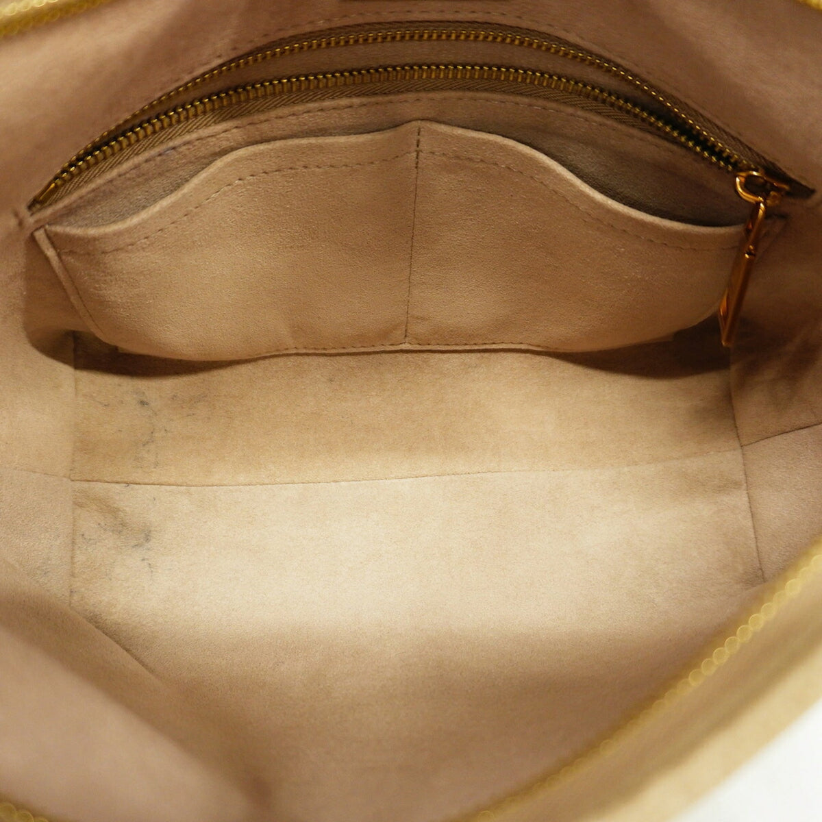 Louis Vuitton Cream Tourterelle Shoulder Bag (Pre-Owned)