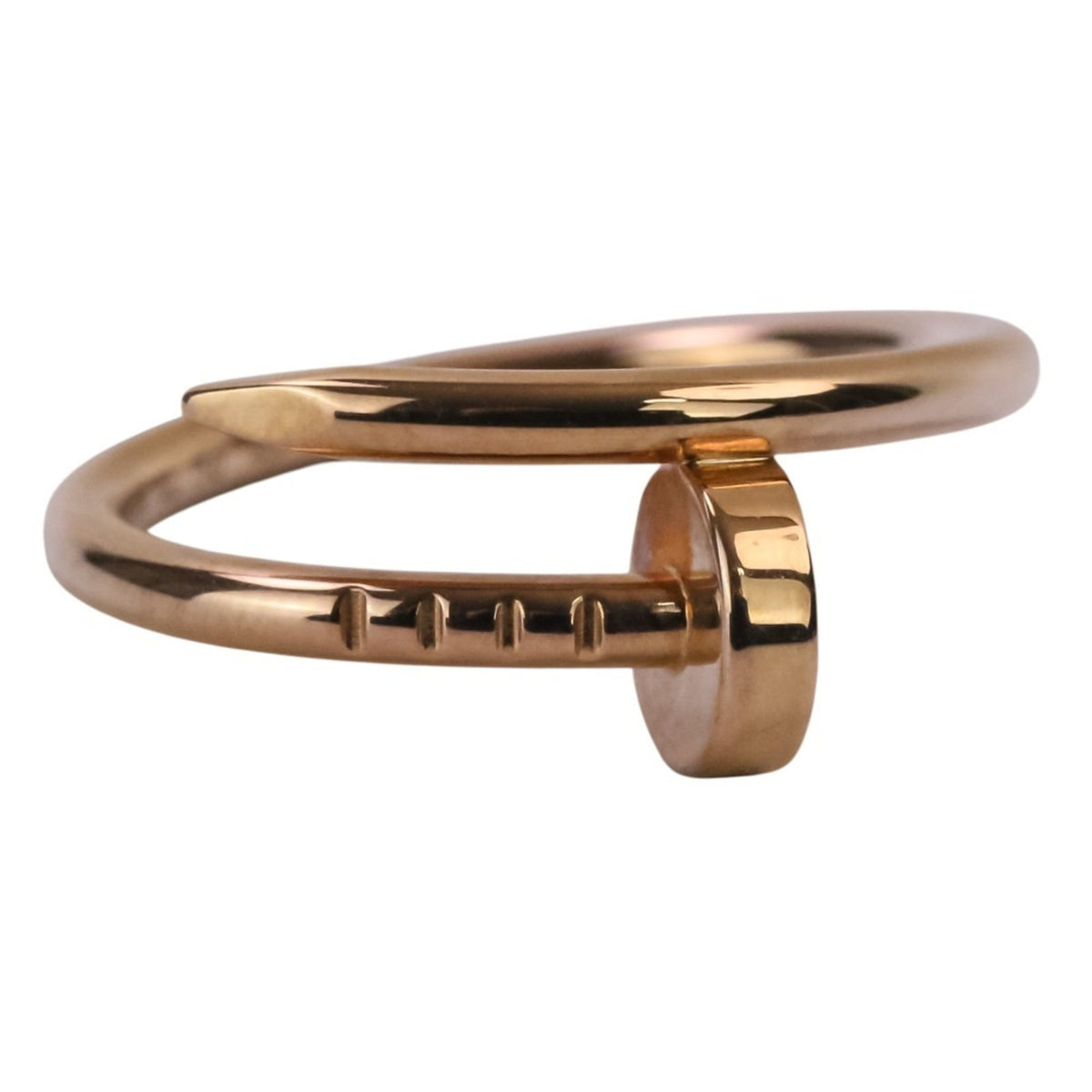 Cartier Pink Gold Pink Gold (18K) Band Ring (Pre-Owned)