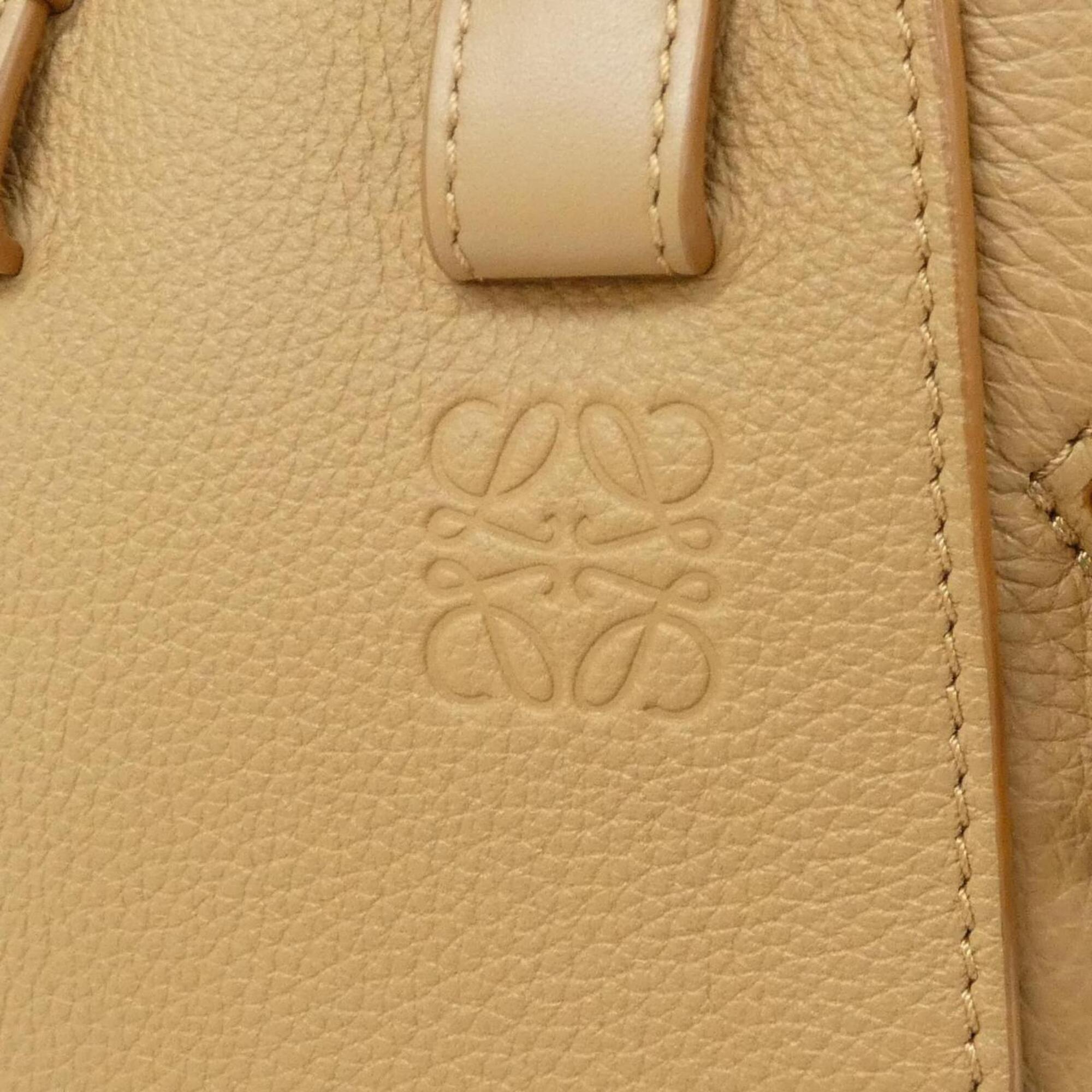Loewe Brown Leather Shoulder Bag (Pre-Owned)