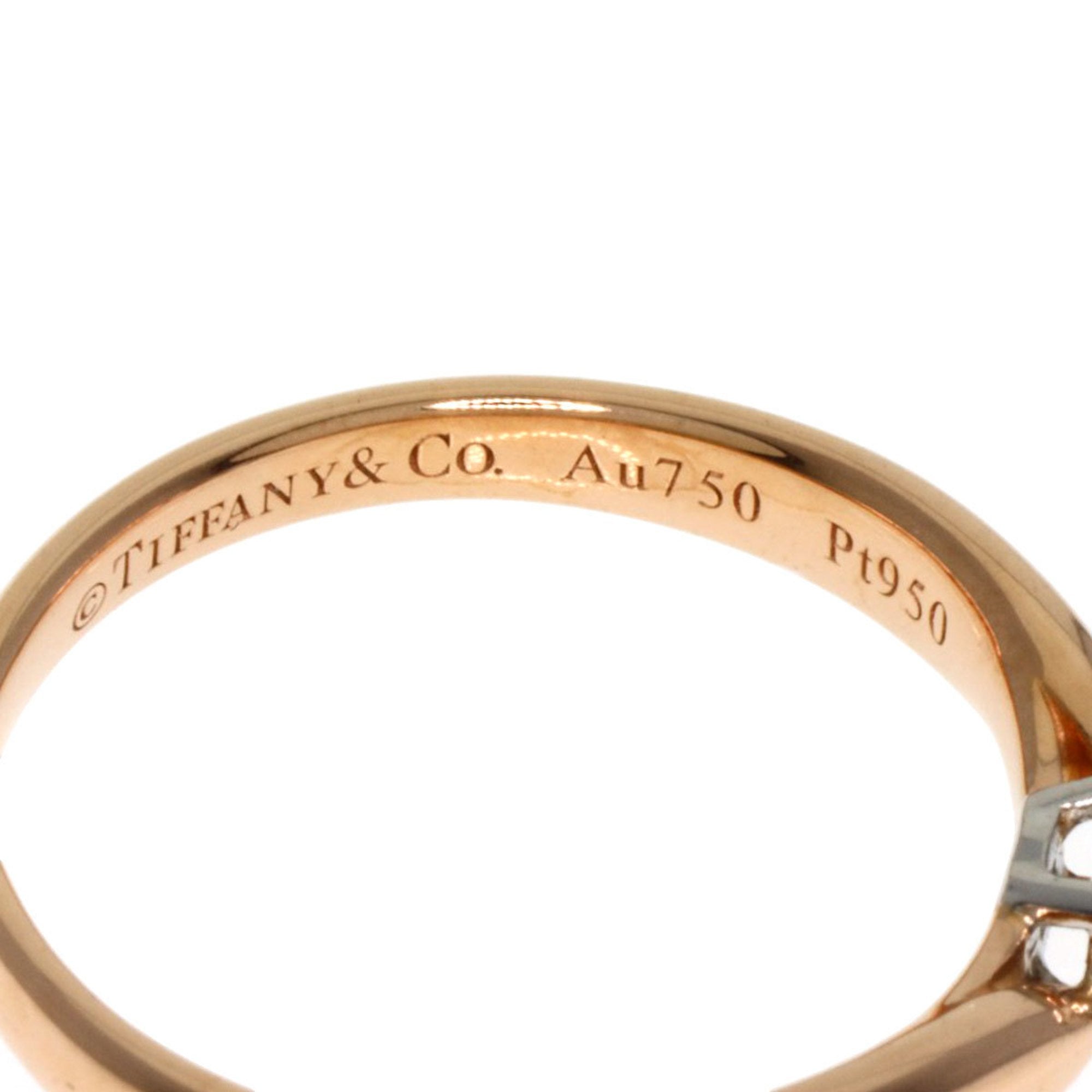 Tiffany Pink Gold Pink Gold (18K) Band Ring (Pre-Owned)