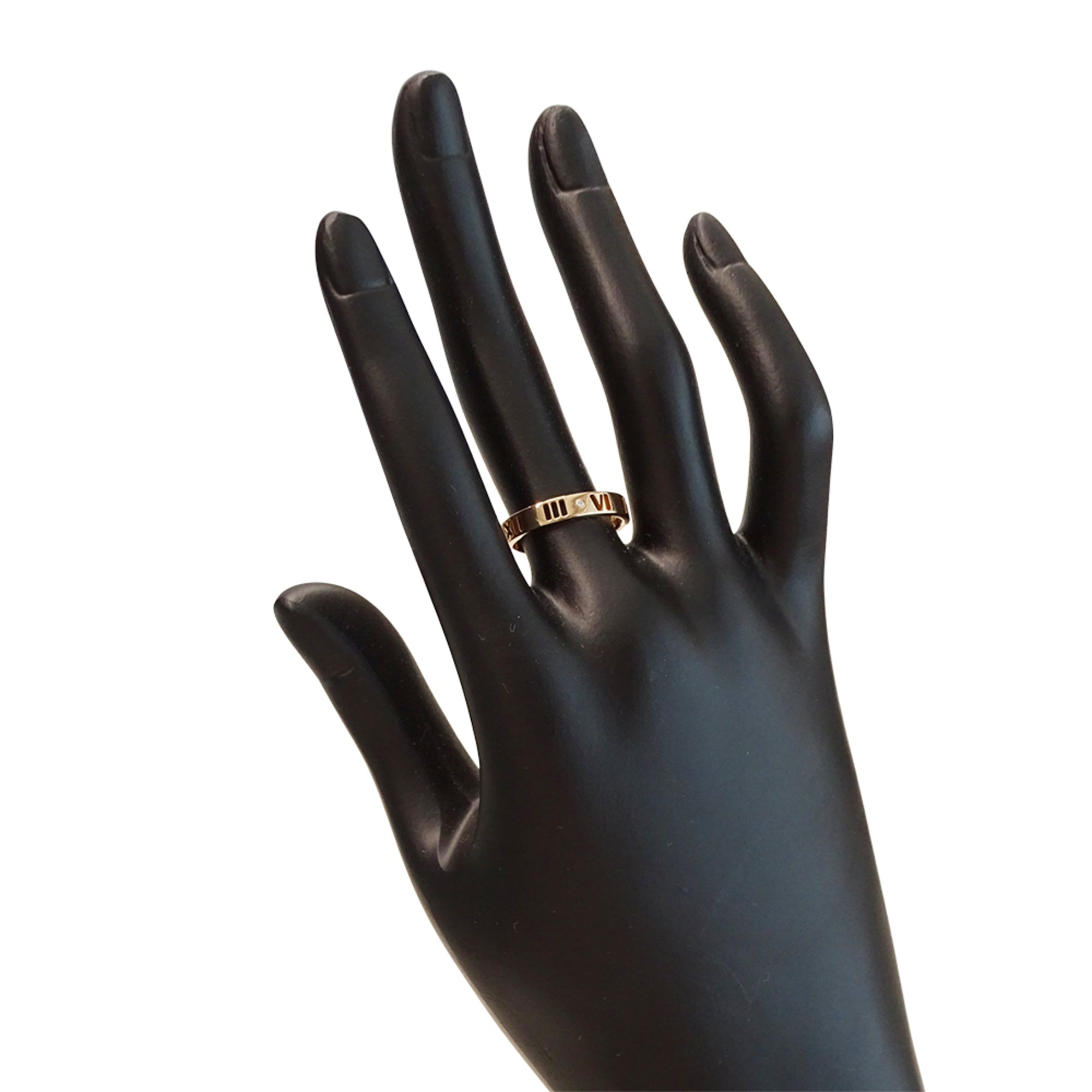 Tiffany Pink Gold Pink Gold (18K) Band Ring (Pre-Owned)
