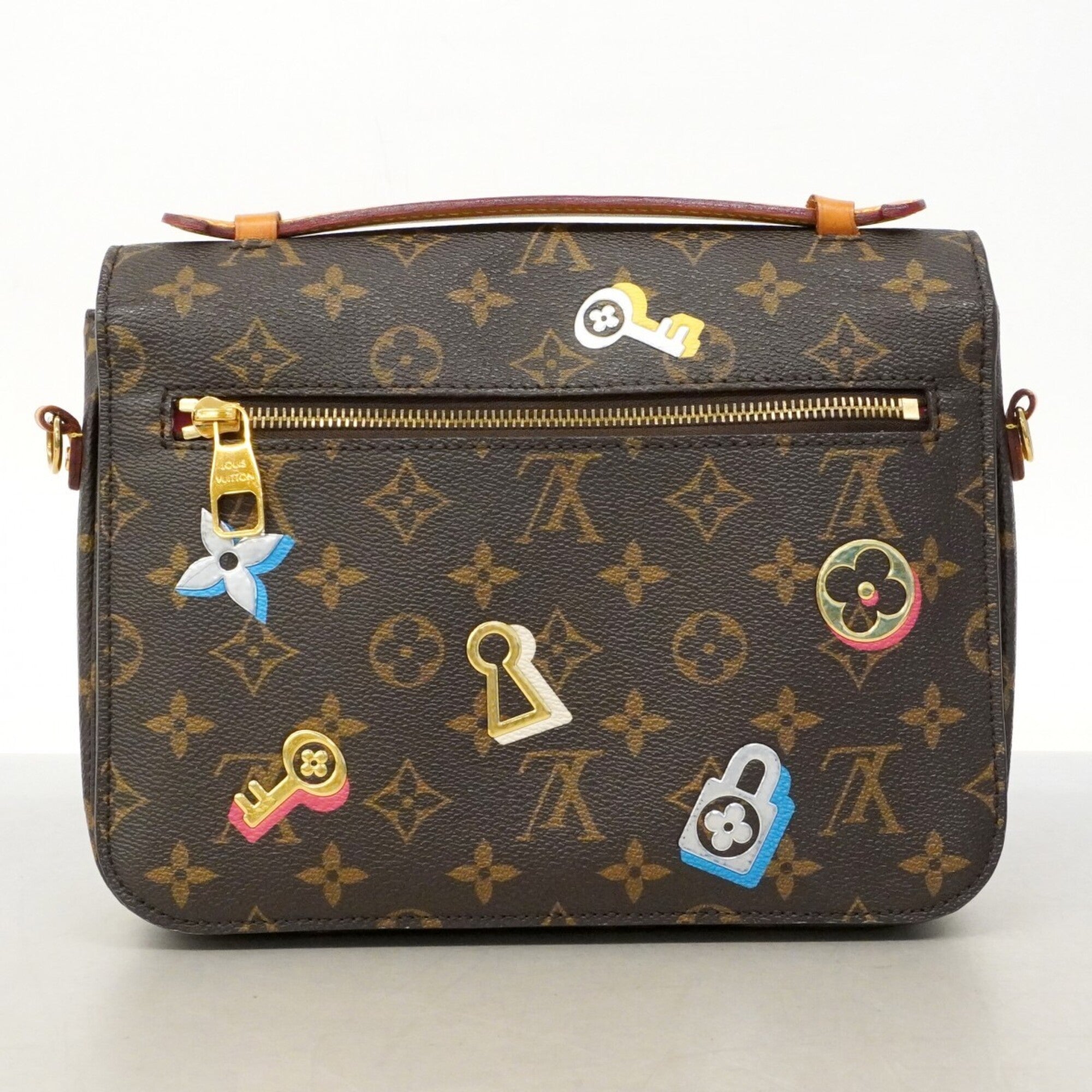Louis Vuitton Brown Handbag (Pre-Owned)