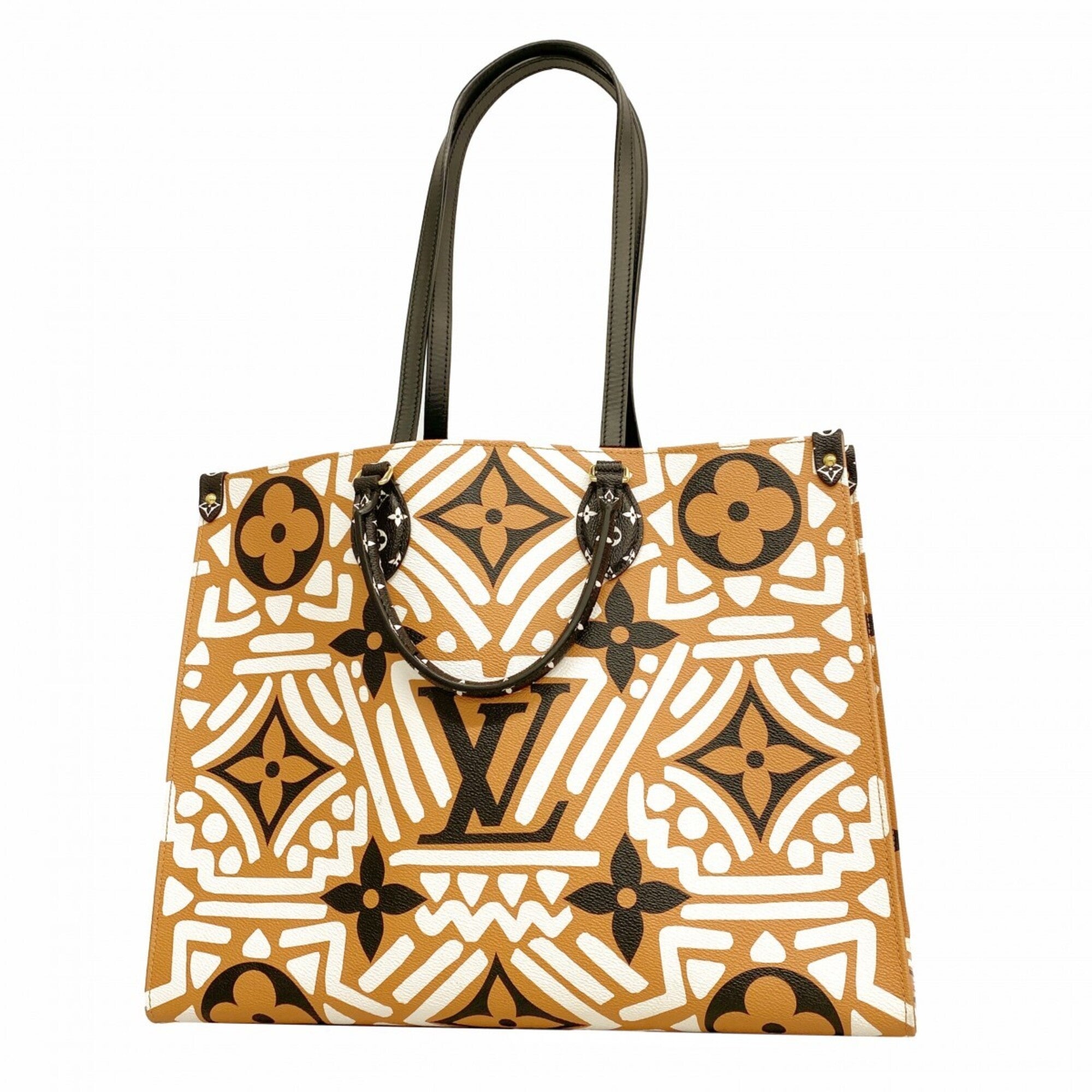 Louis Vuitton Brown Tote Bag (Pre-Owned)